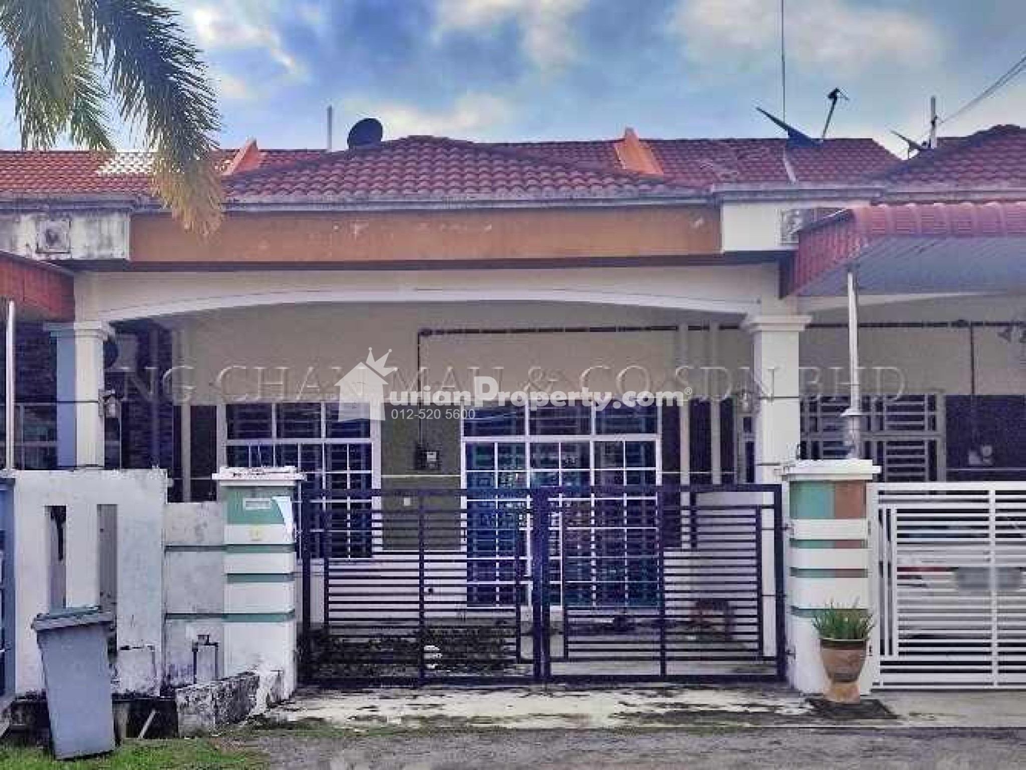 Terrace House For Auction at Taman Sri Cempaka