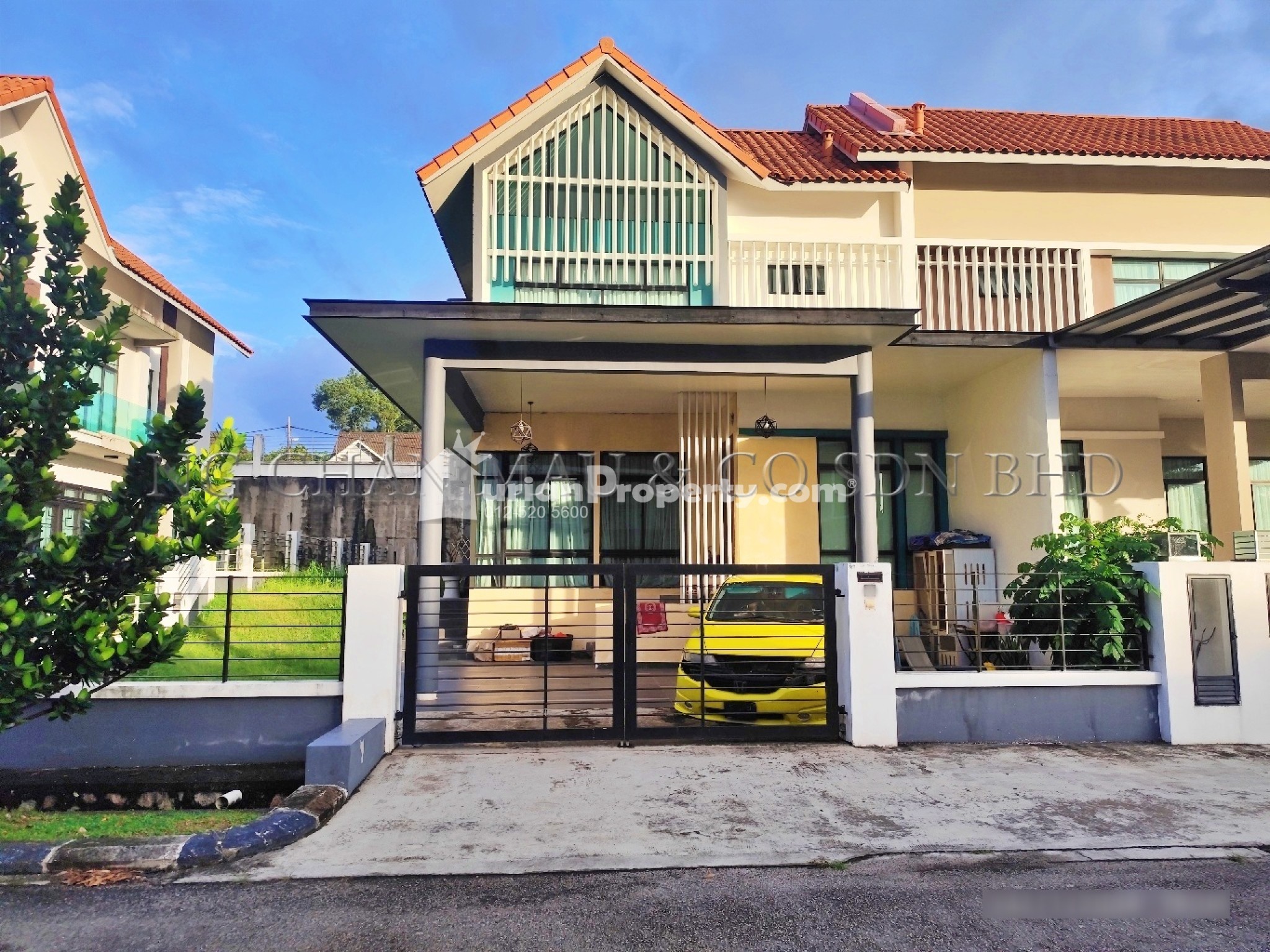 Semi D For Auction at Taman Bukit Dahlia