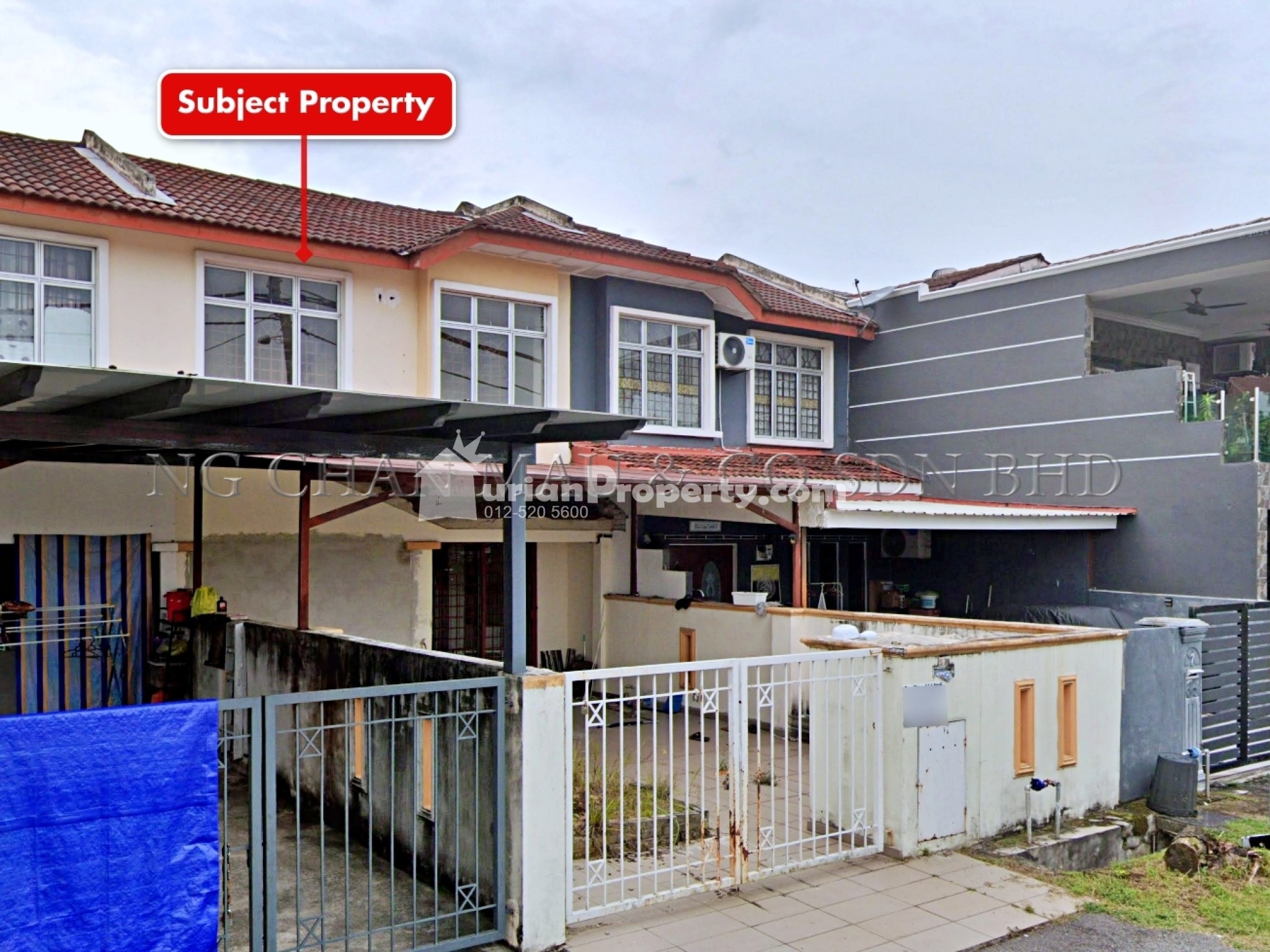 Terrace House For Auction at Bandar Tasik Kesuma