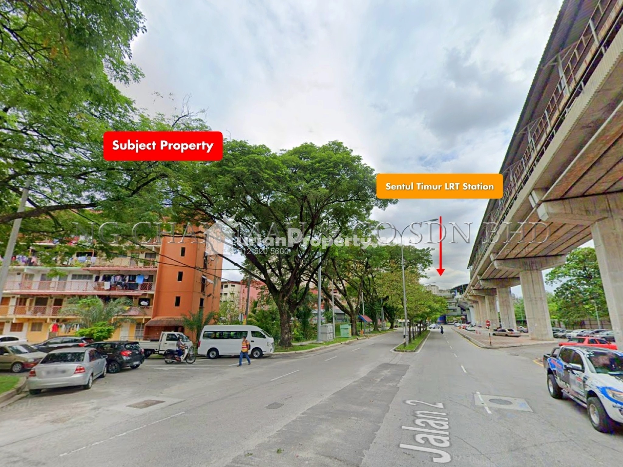 Apartment For Auction at Bandar Baru Sentul