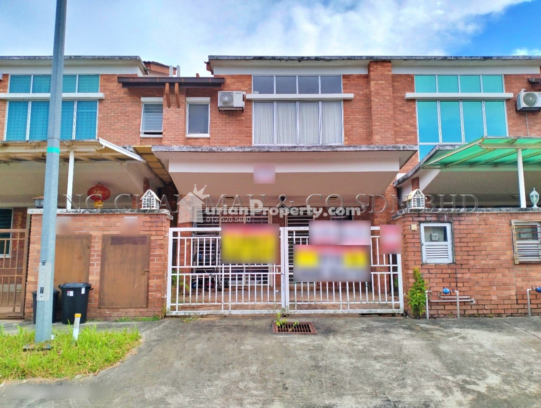 Terrace House For Auction at Bandar Sungai Long