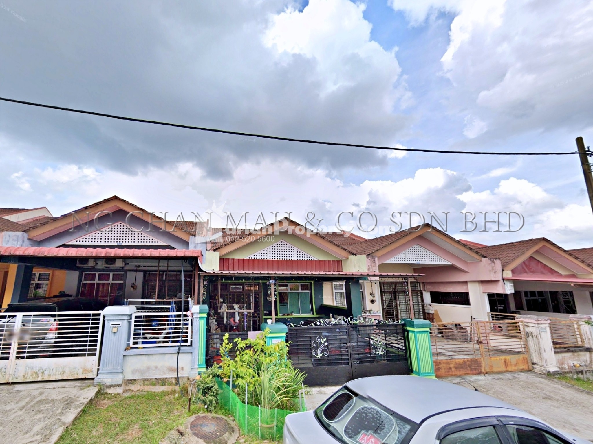 Terrace House For Auction at Bandar Putra