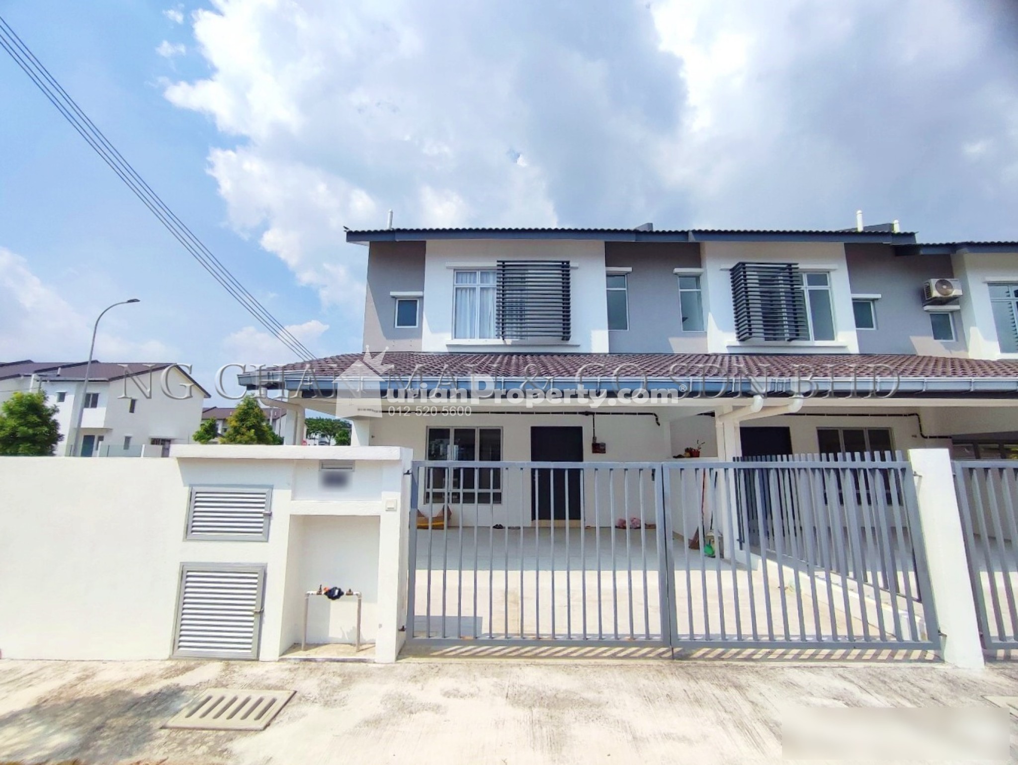 Terrace House For Auction at Iringan Bayu