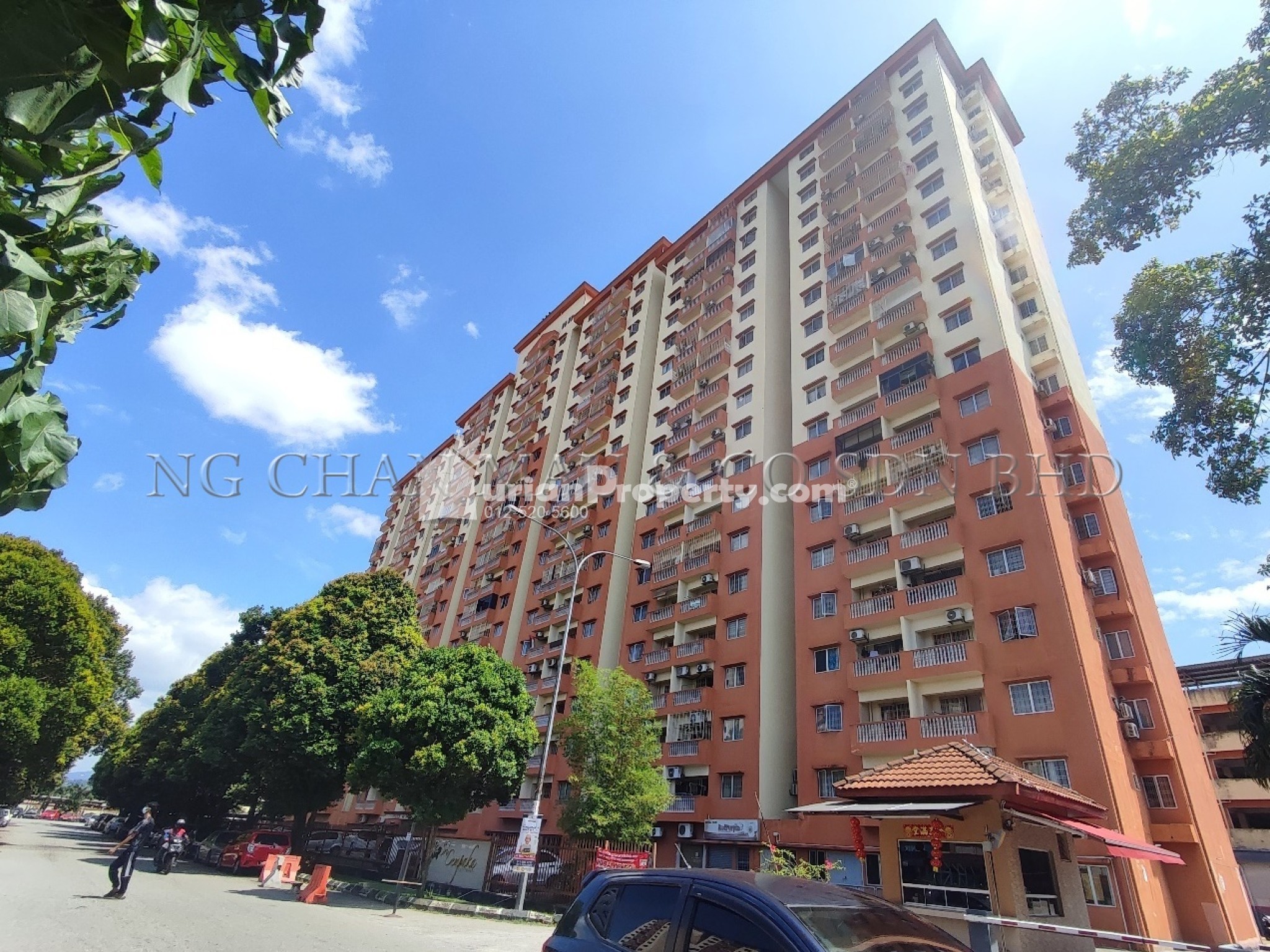 Apartment For Auction at Sri Cempaka Apartment