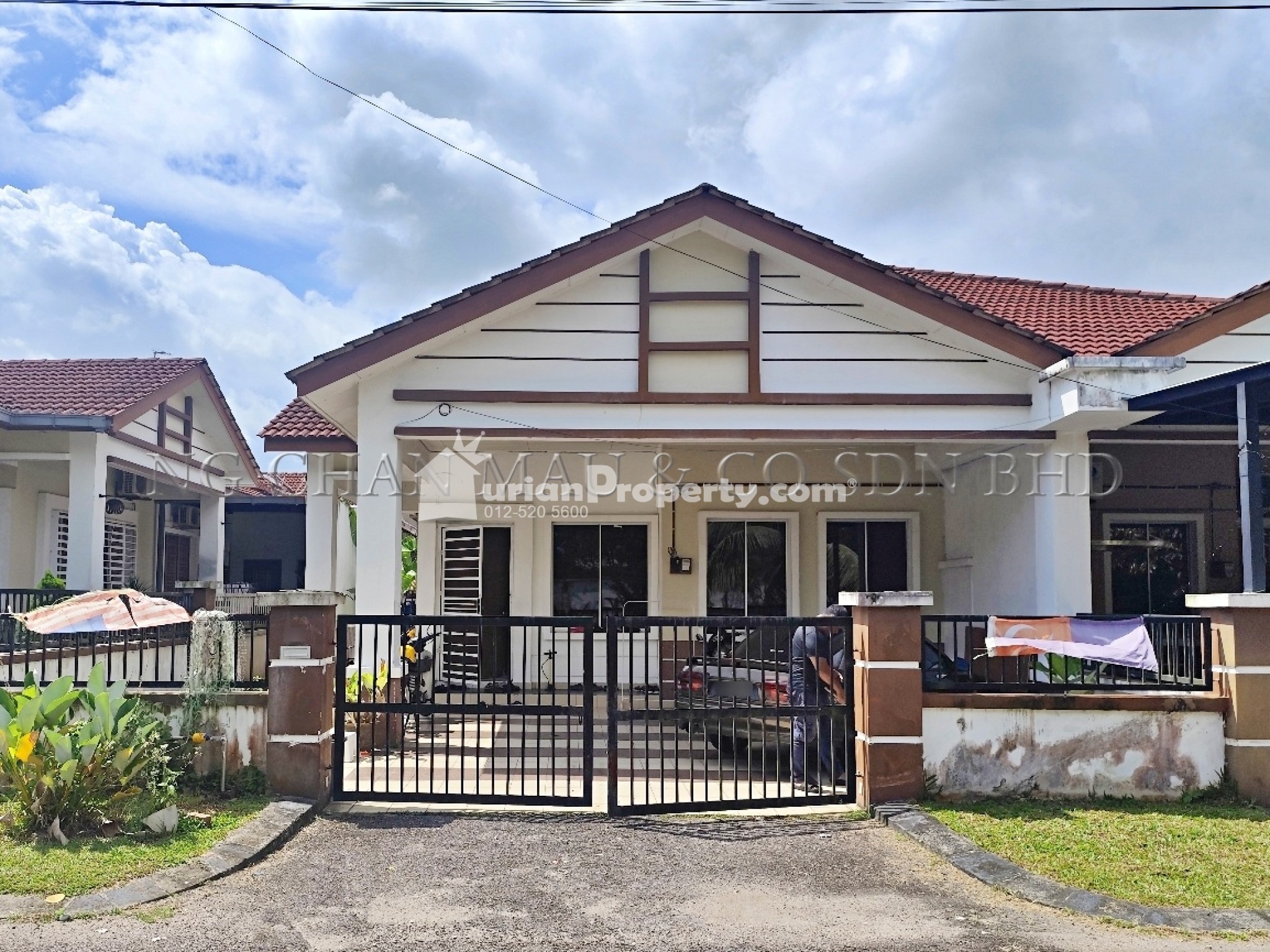 Terrace House For Auction at Kota Masai