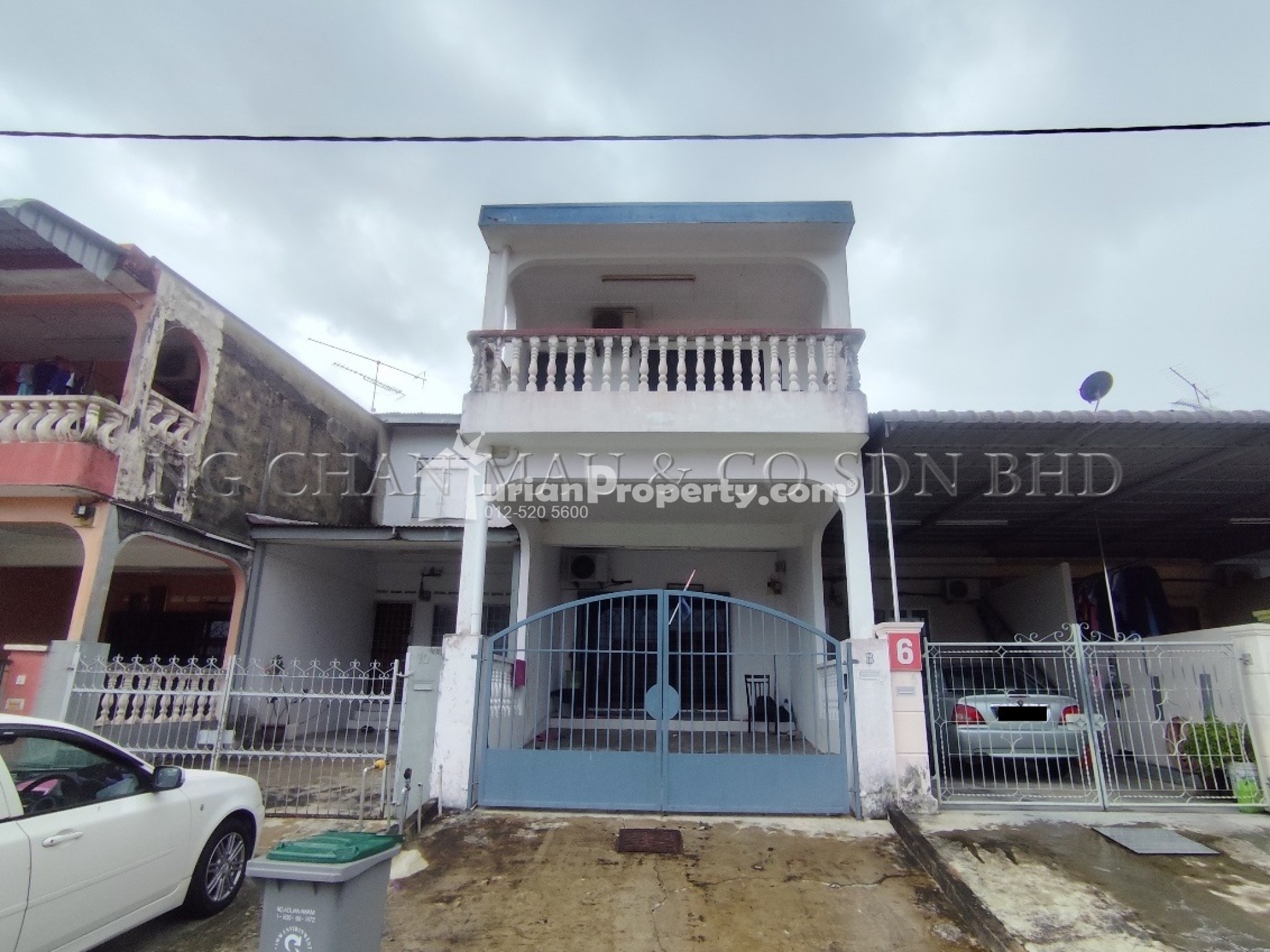 Terrace House For Auction at Taman Muhibbah