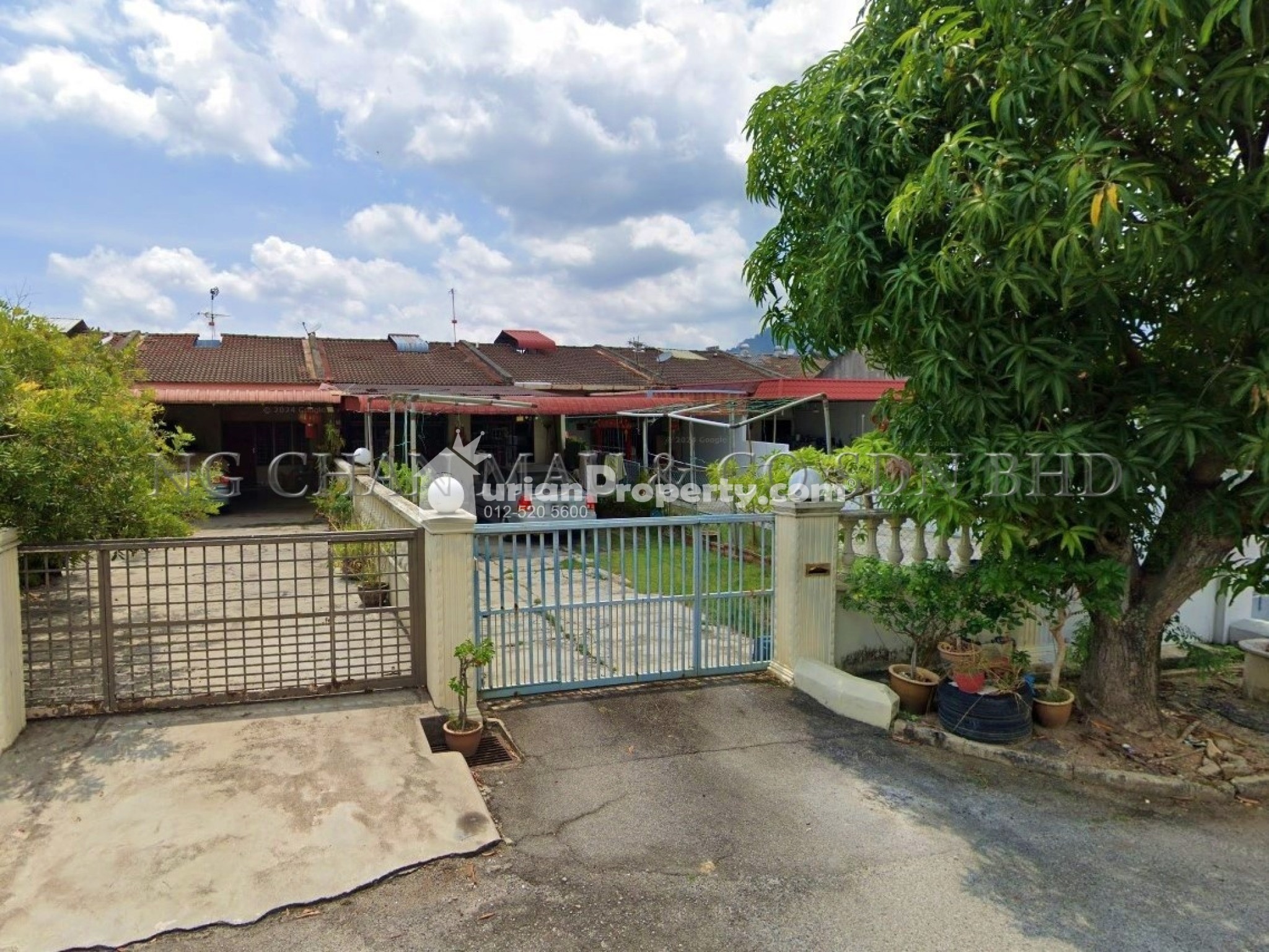 Terrace House For Auction at Taman Kota Permai