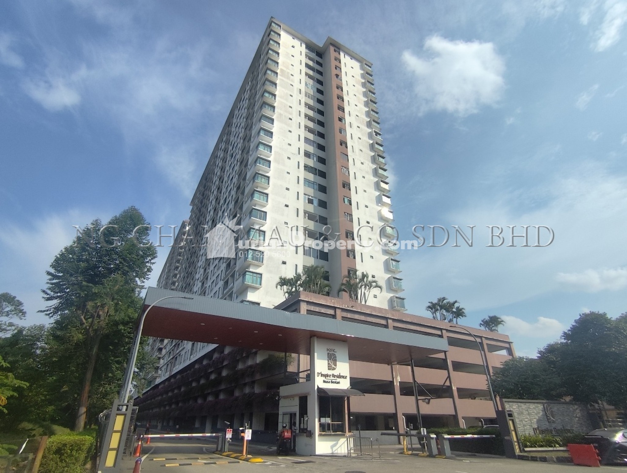 Serviced Residence For Auction at D'Inspire Residence