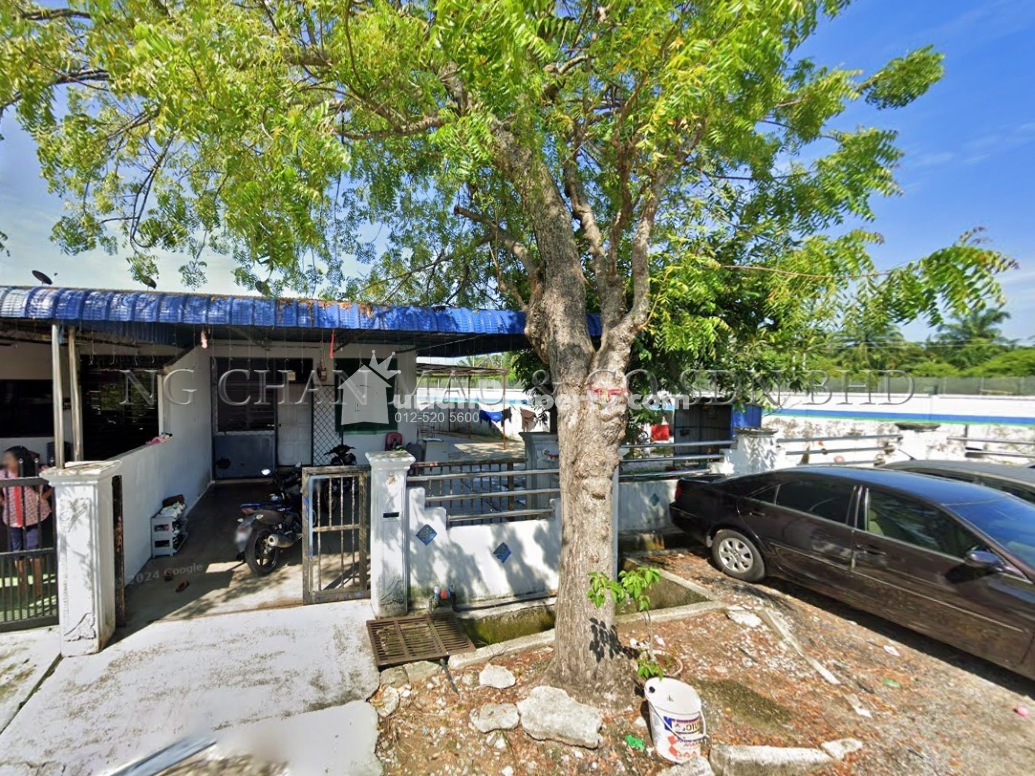 Terrace House For Auction at Nibong Tebal