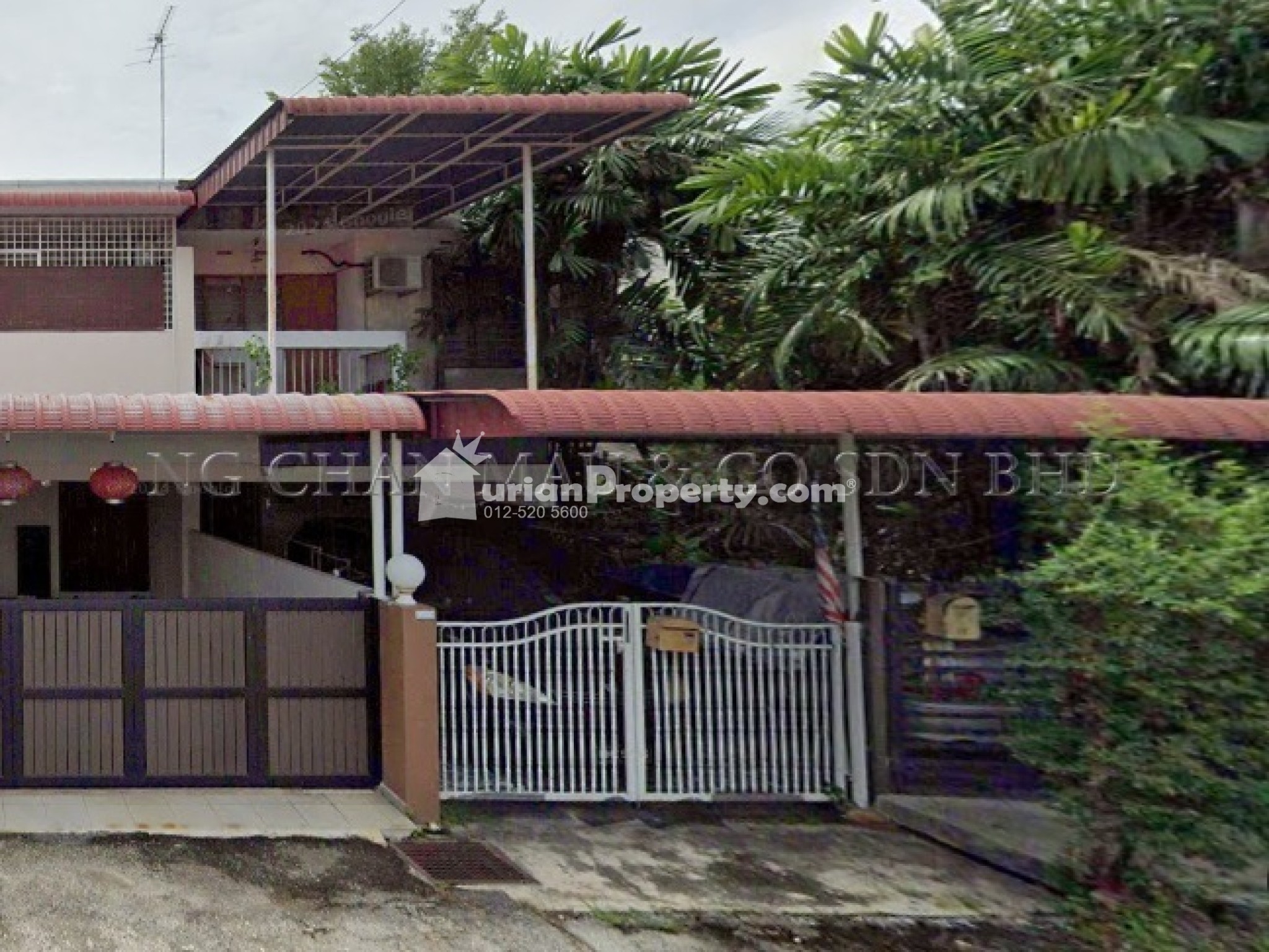 Terrace House For Auction at Taman Lumba Kuda