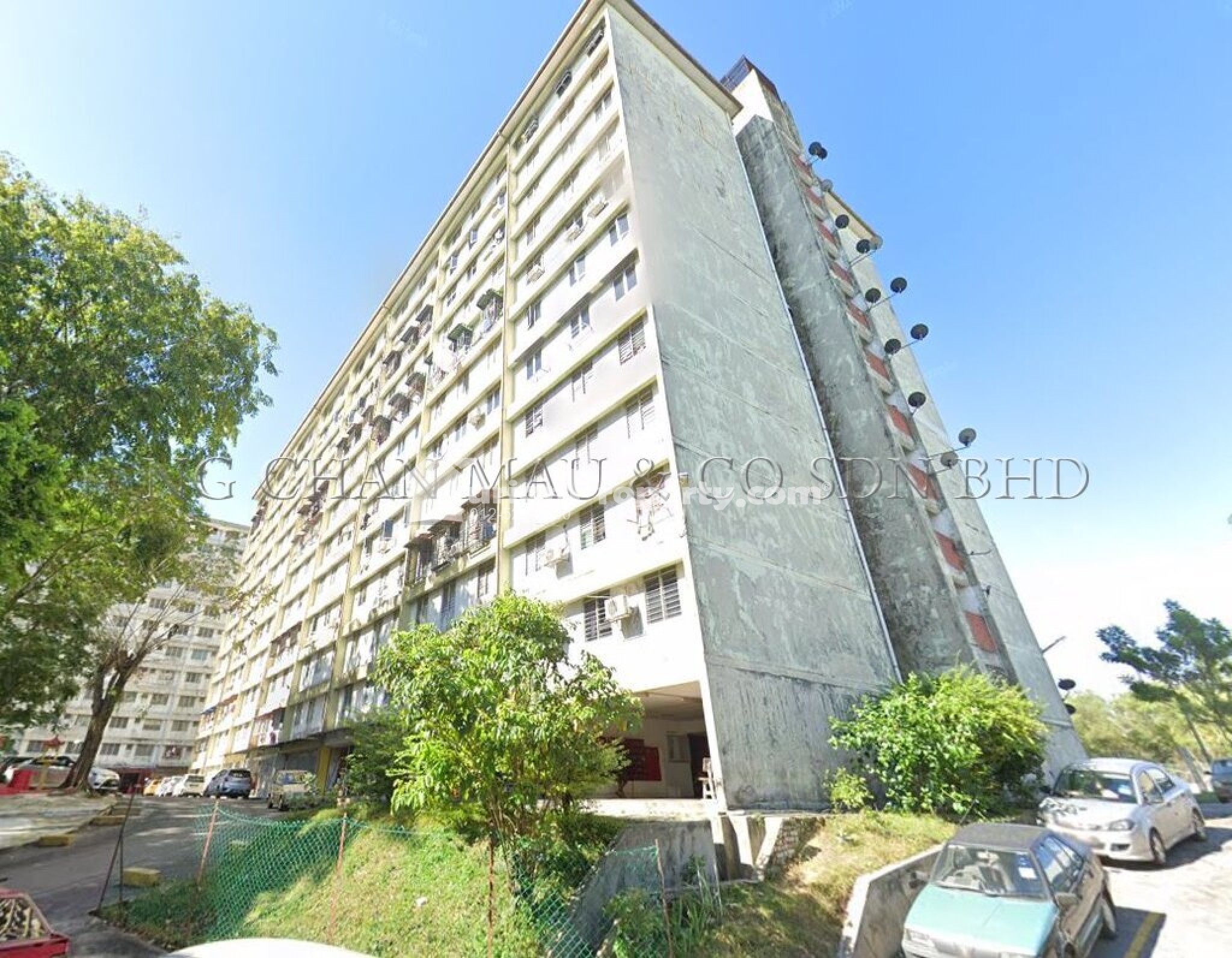 Apartment For Auction at Taman Bukit Cheras