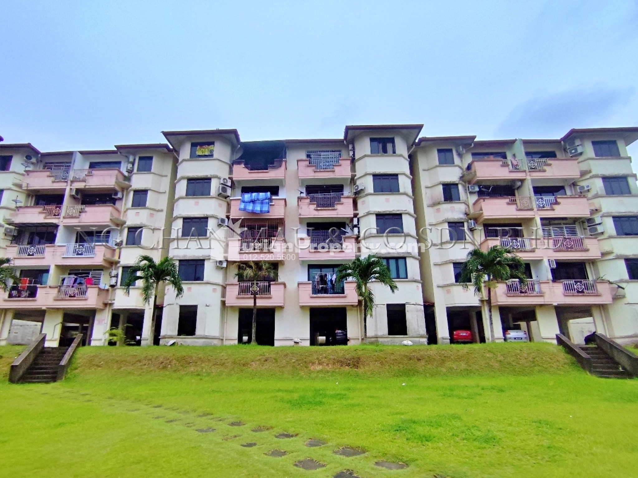 Apartment For Auction at Skudai Villa