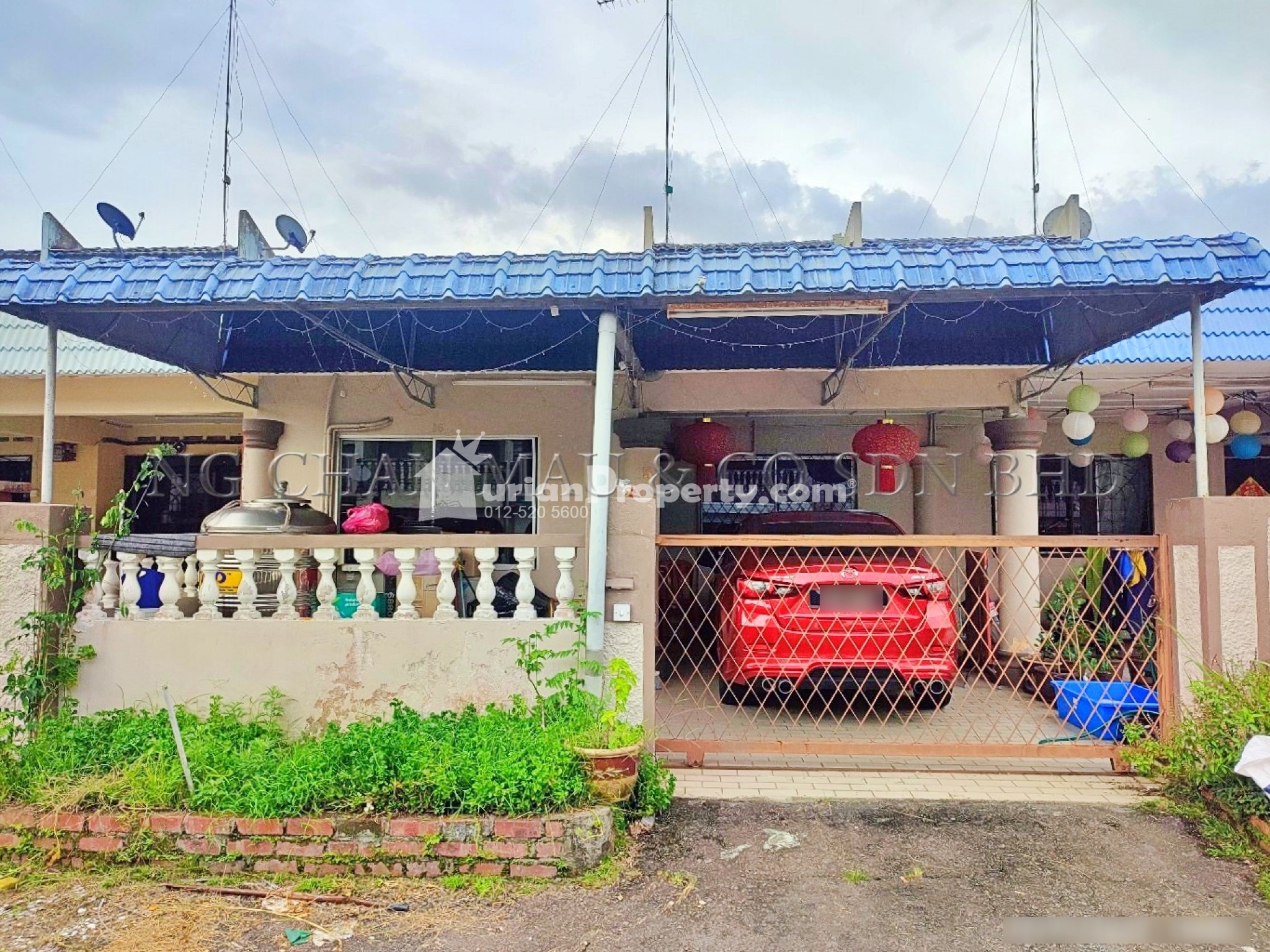 Terrace House For Auction at Taman Perwira Jaya