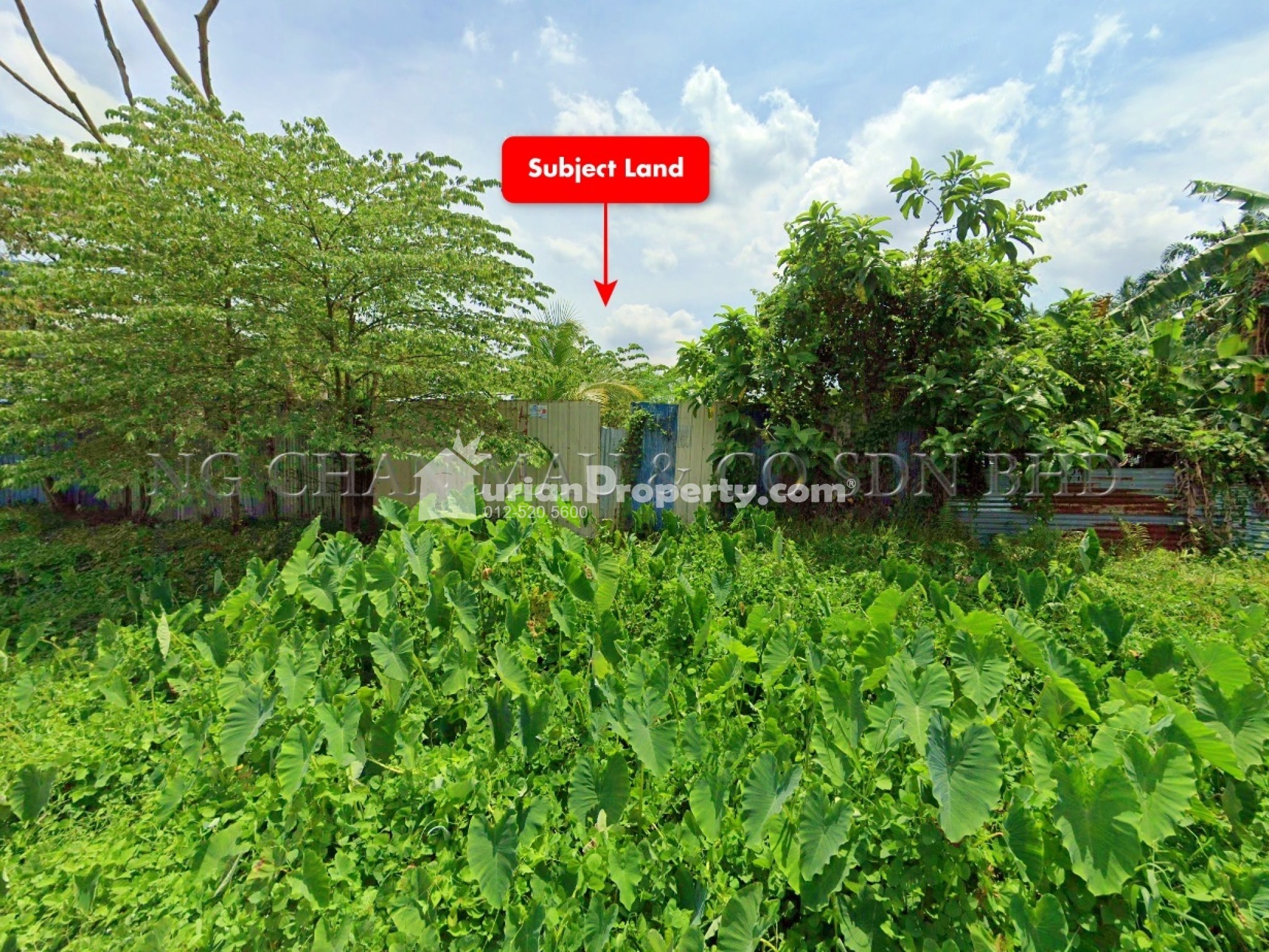 Residential Land For Auction at Kampung Sungai Kandis