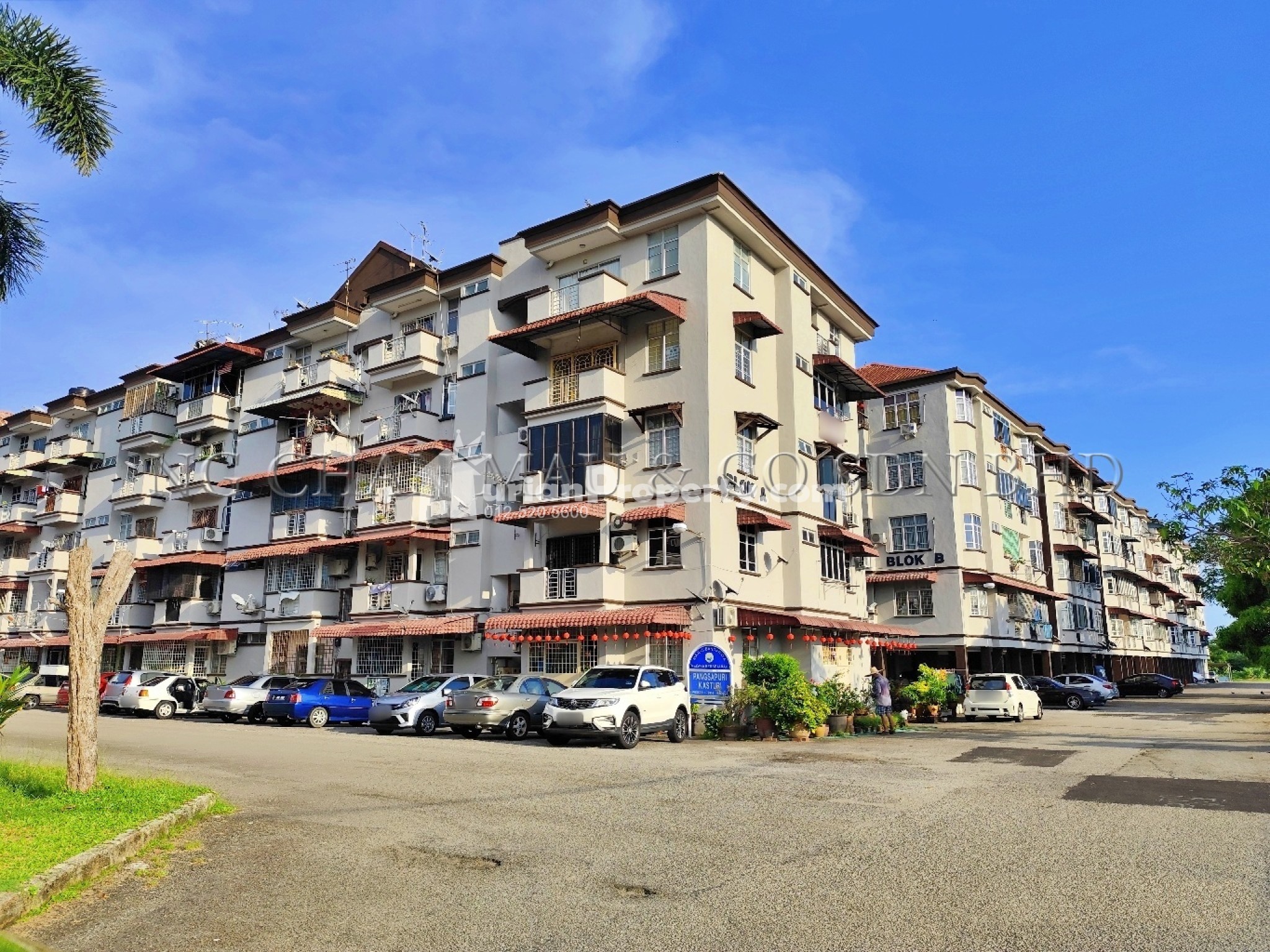 Apartment For Auction at Pangsapuri Kasturi Semabok