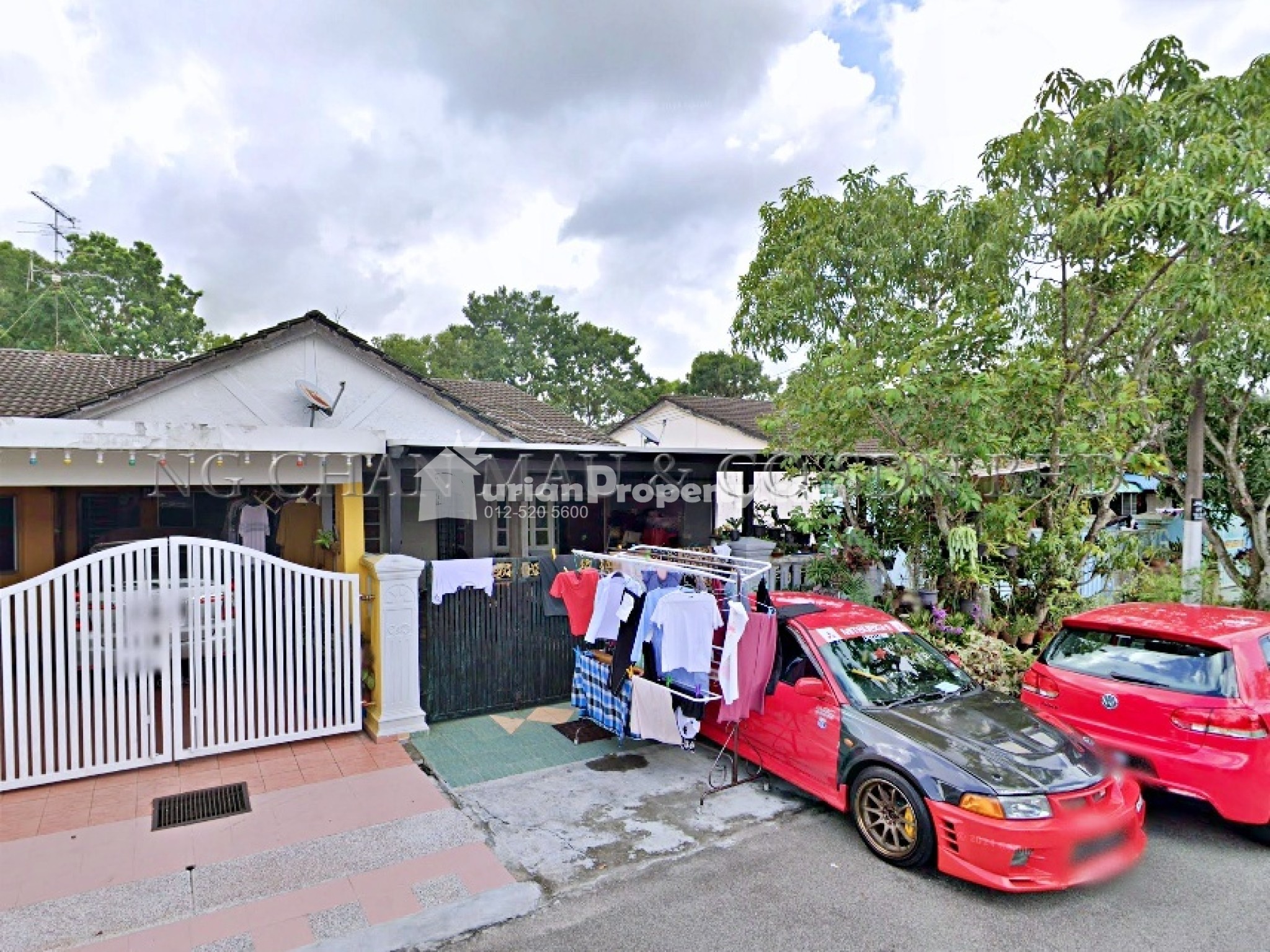 Terrace House For Auction at Taman Mawar