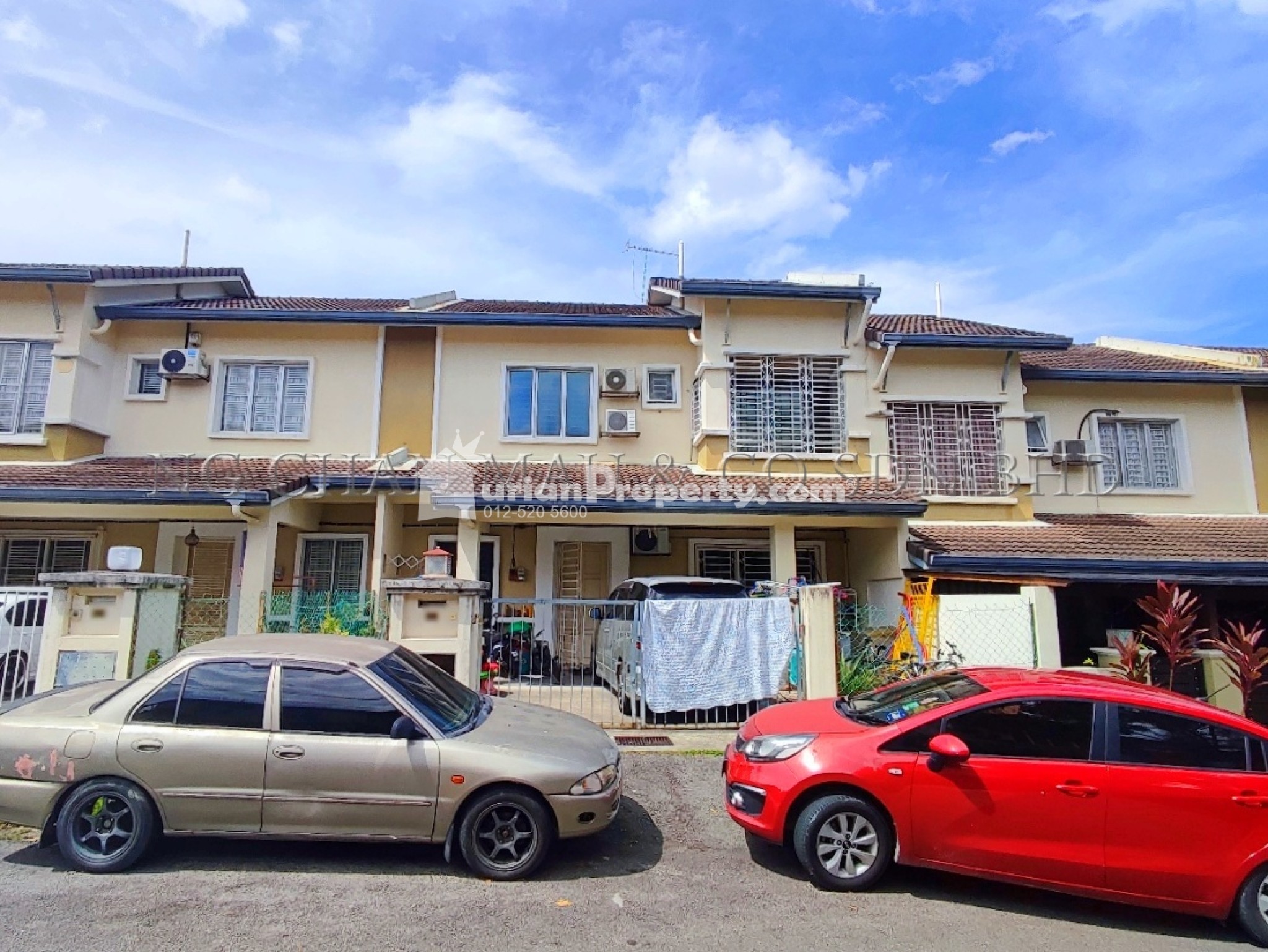 Terrace House For Auction at Saujana Impian