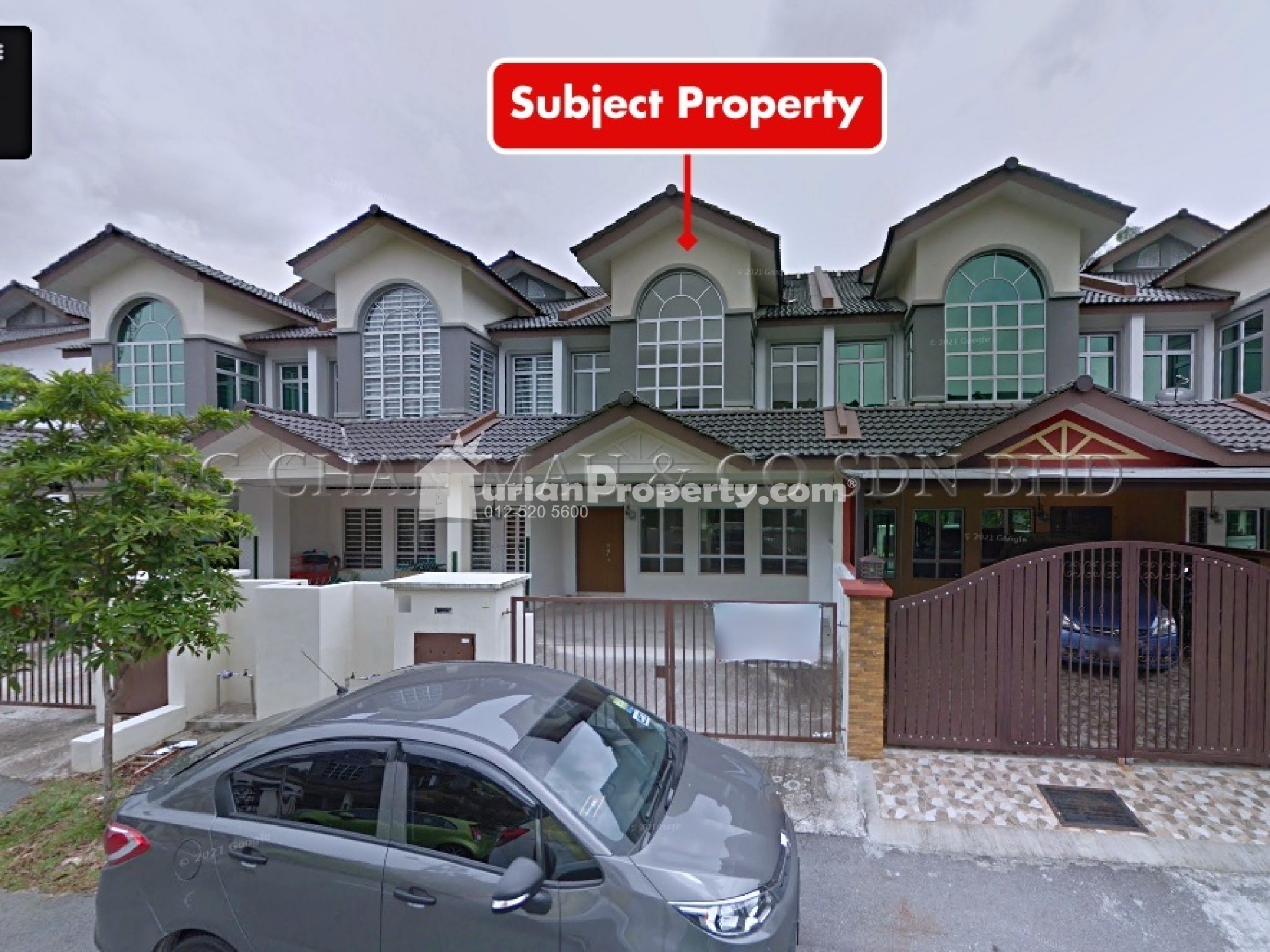 Terrace House For Auction at Taman Seroja