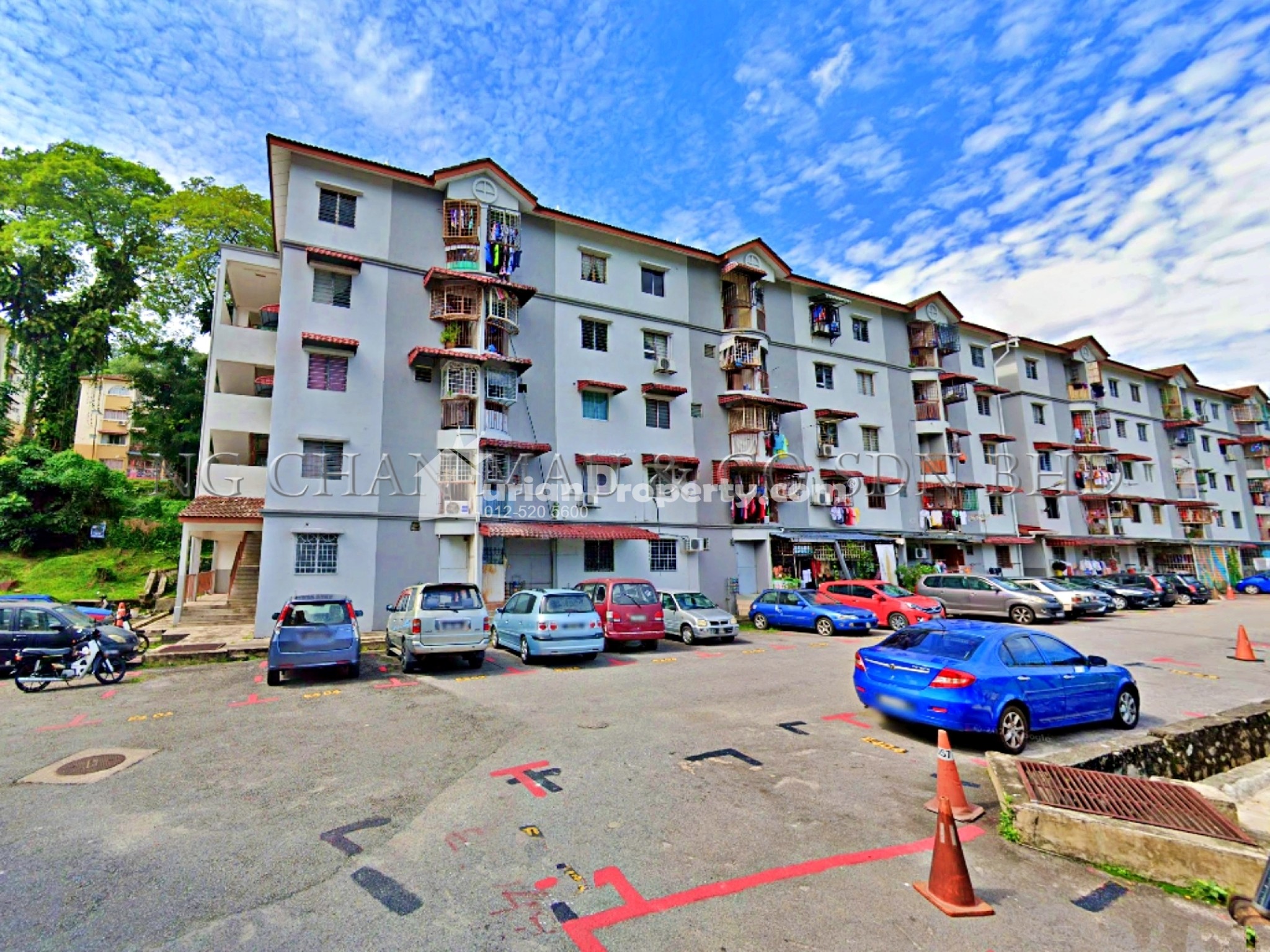 Flat For Auction at Kinrara Industrial Park