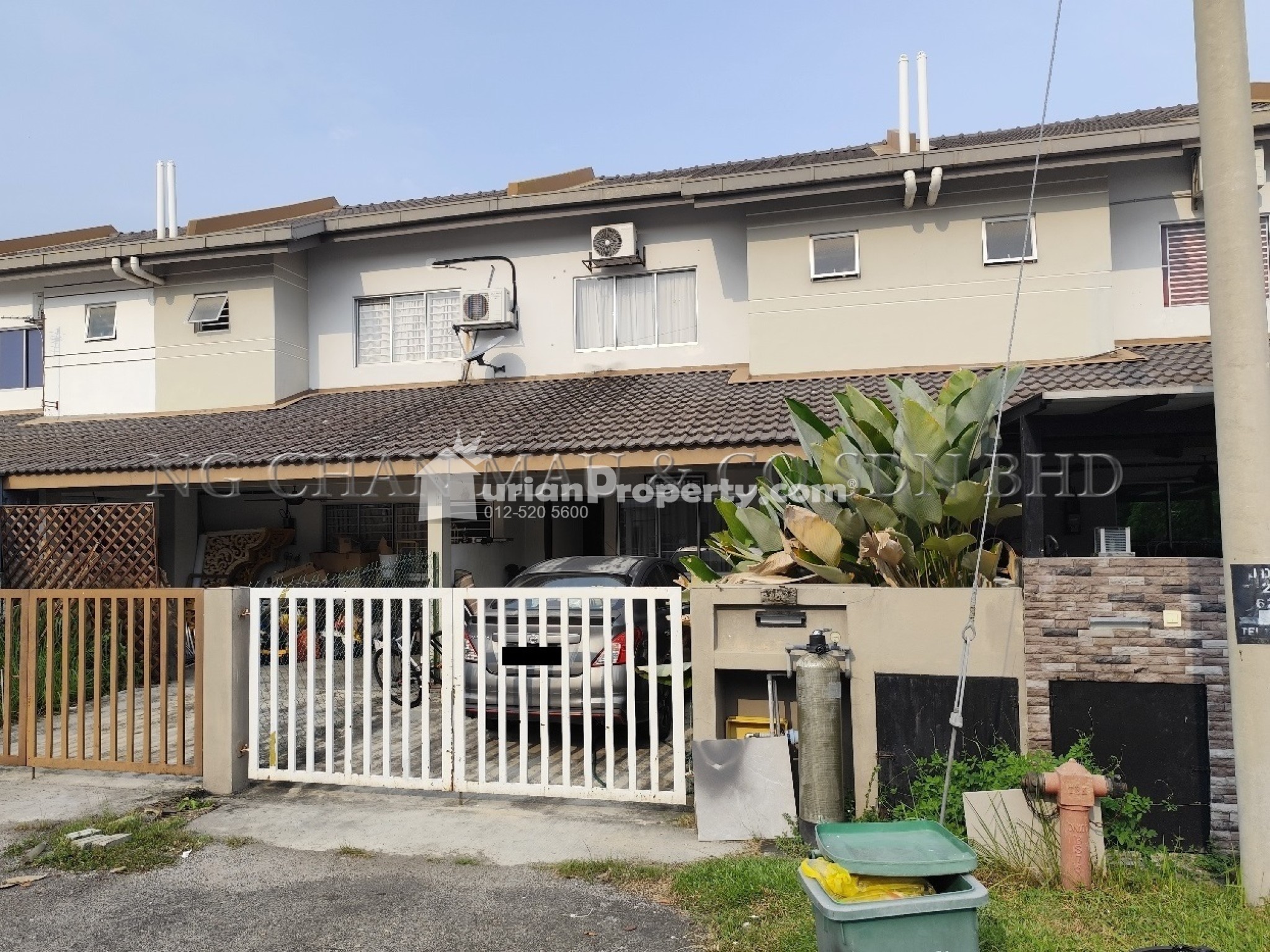 Terrace House For Auction at Desiran Bayu