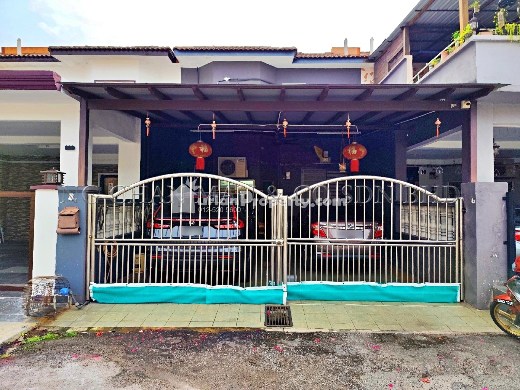 Terrace House For Auction at Taman Alam Nyata