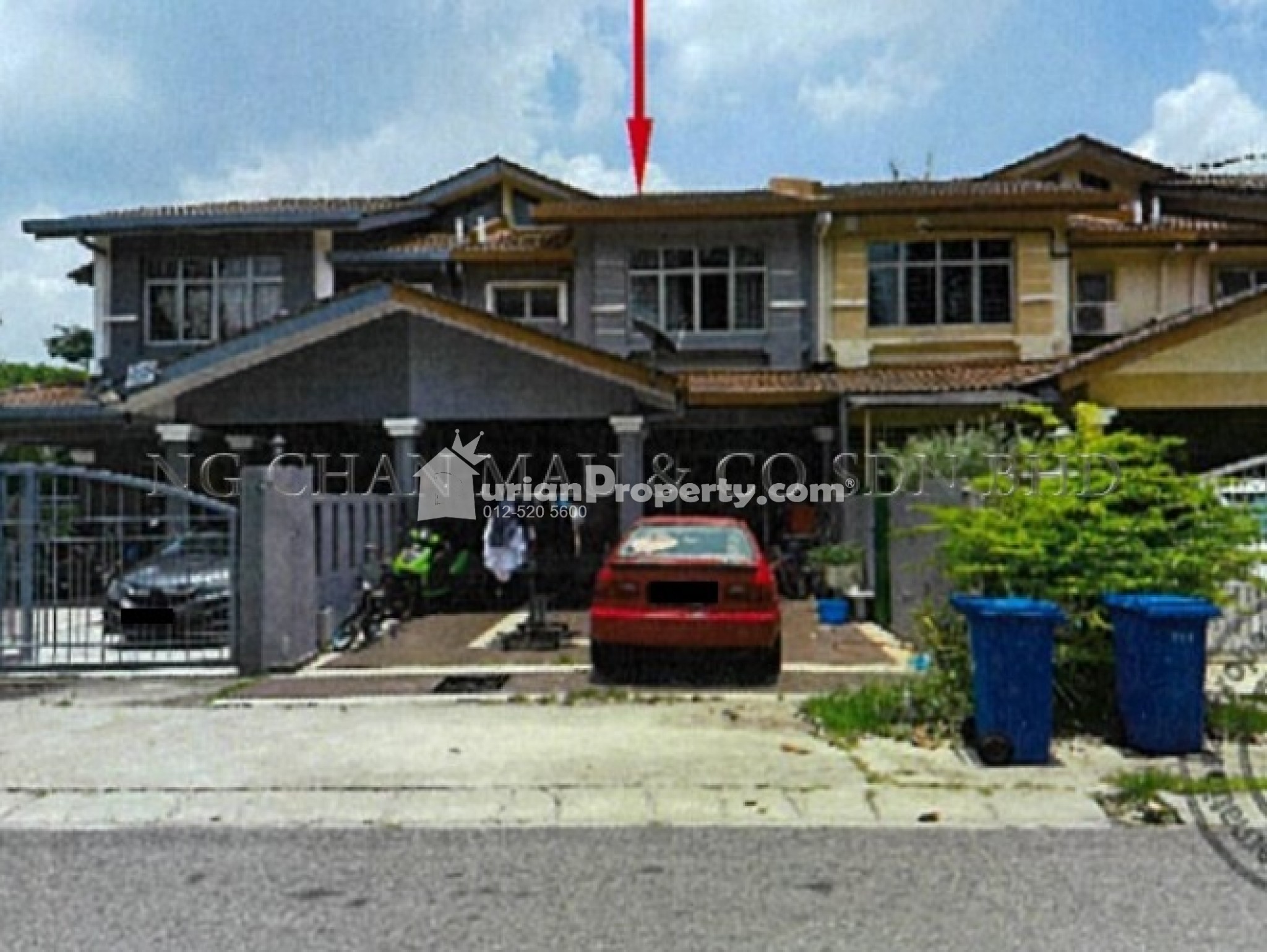 Terrace House For Auction at Taman Puteri Subang