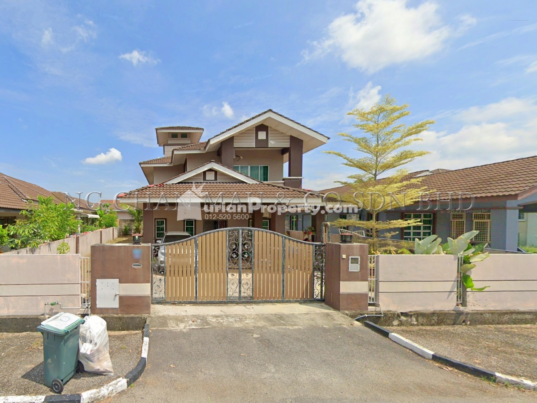 Bungalow House For Auction at Taman Kulim Utama