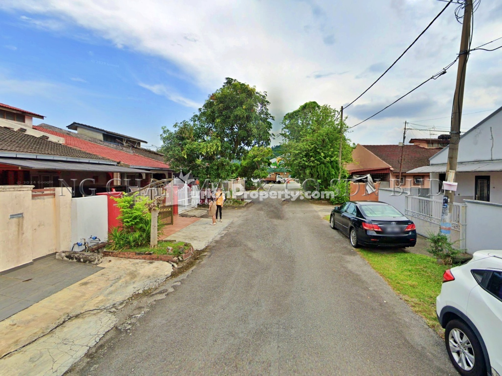 Terrace House For Auction at Kepong Baru