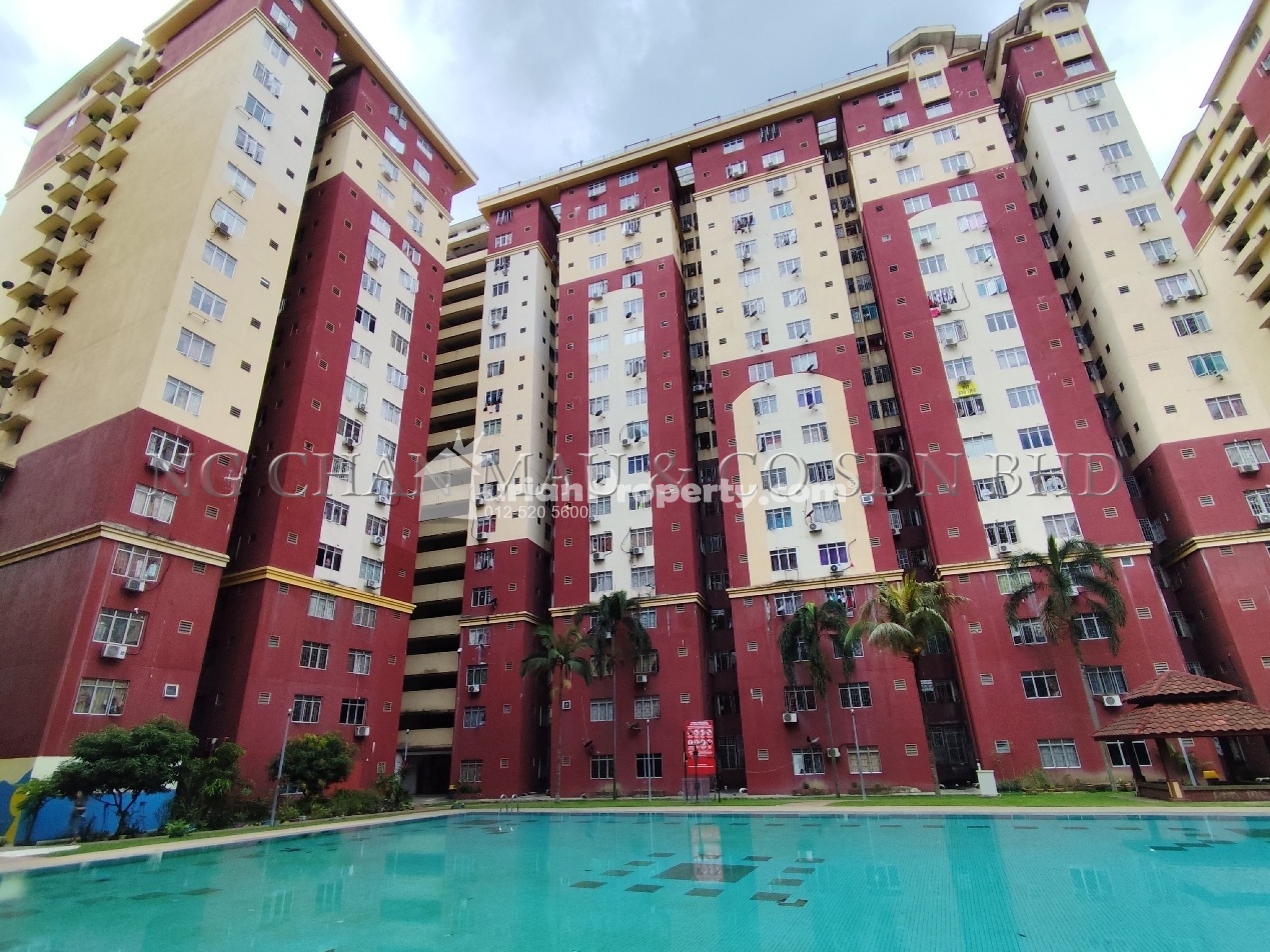 Apartment For Auction at Mentari Court 1