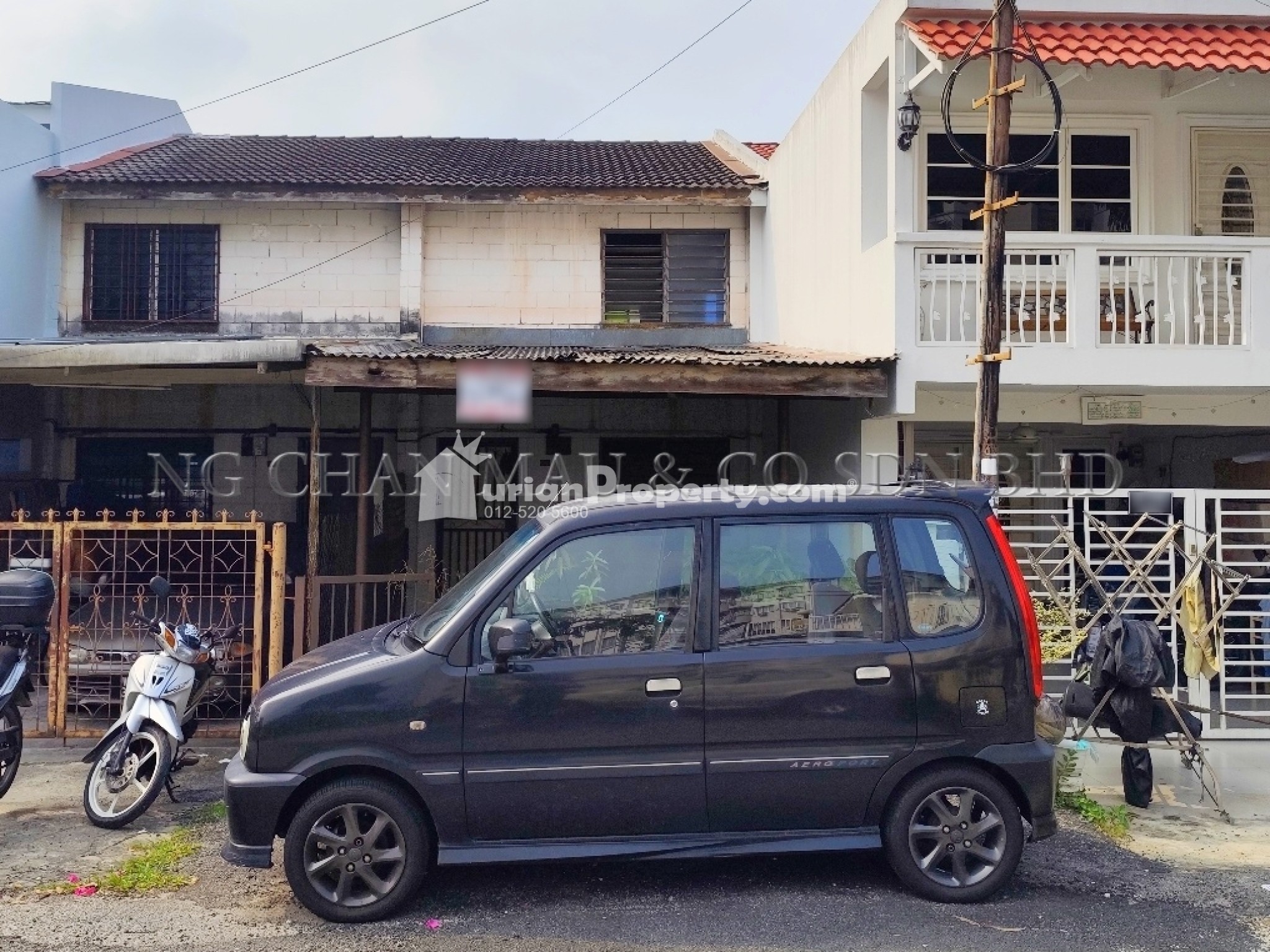 Terrace House For Auction at Taman Selayang Jaya