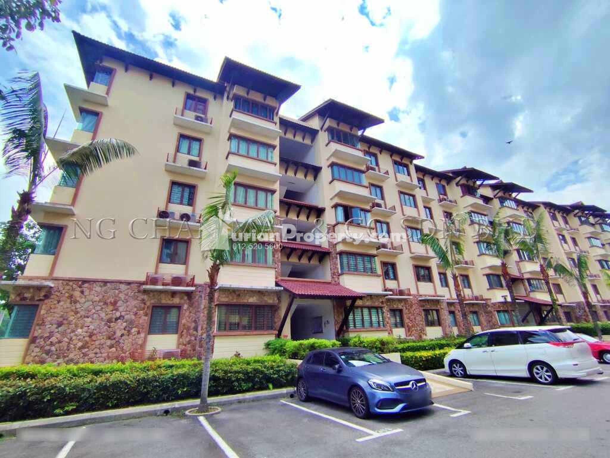 Apartment For Auction at Desa Idaman Residences