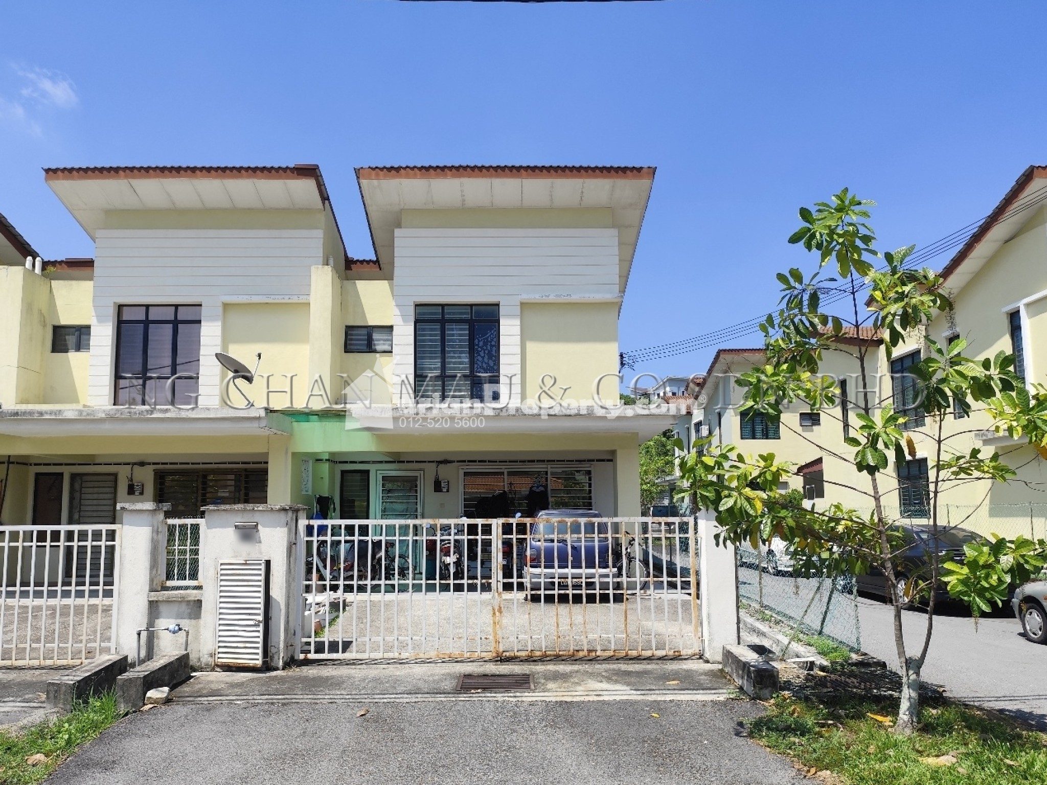 Terrace House For Auction at Bukit Saujana