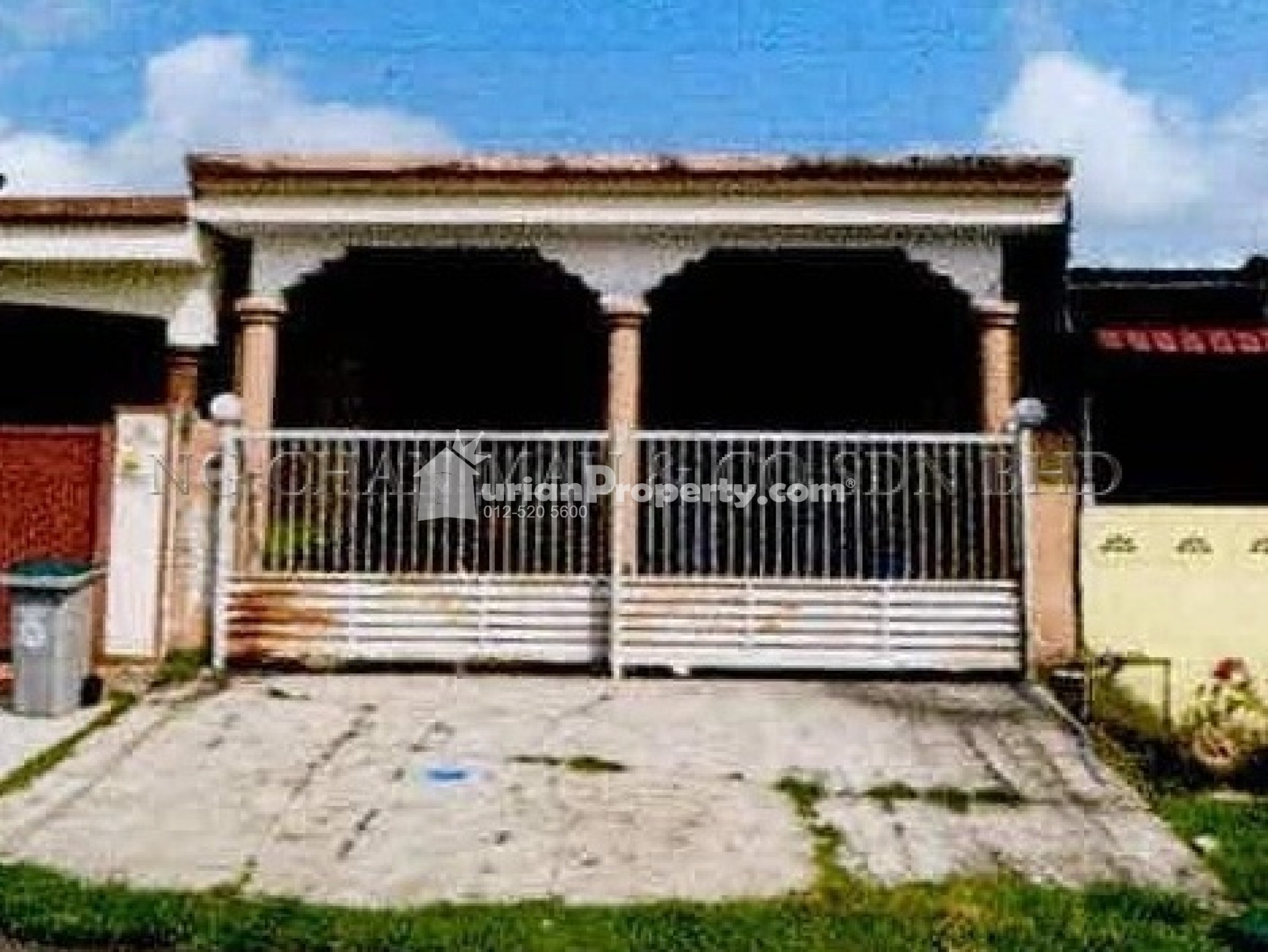 Terrace House For Auction at Taman Desa