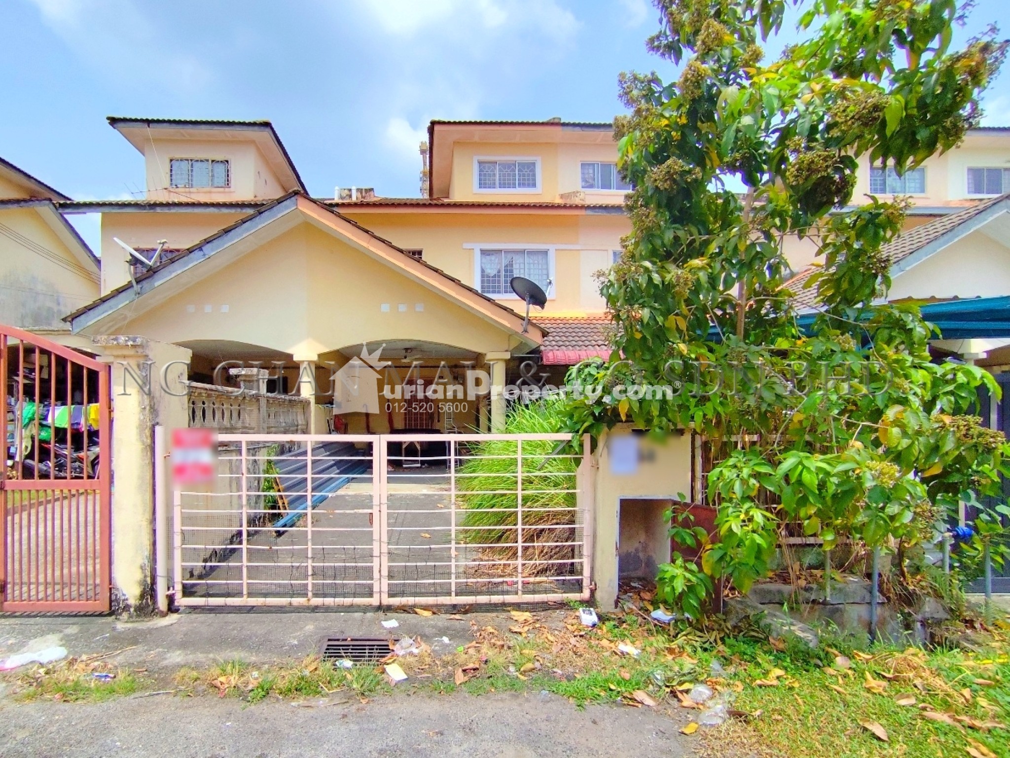 Terrace House For Auction at Taman Desa Karunmas