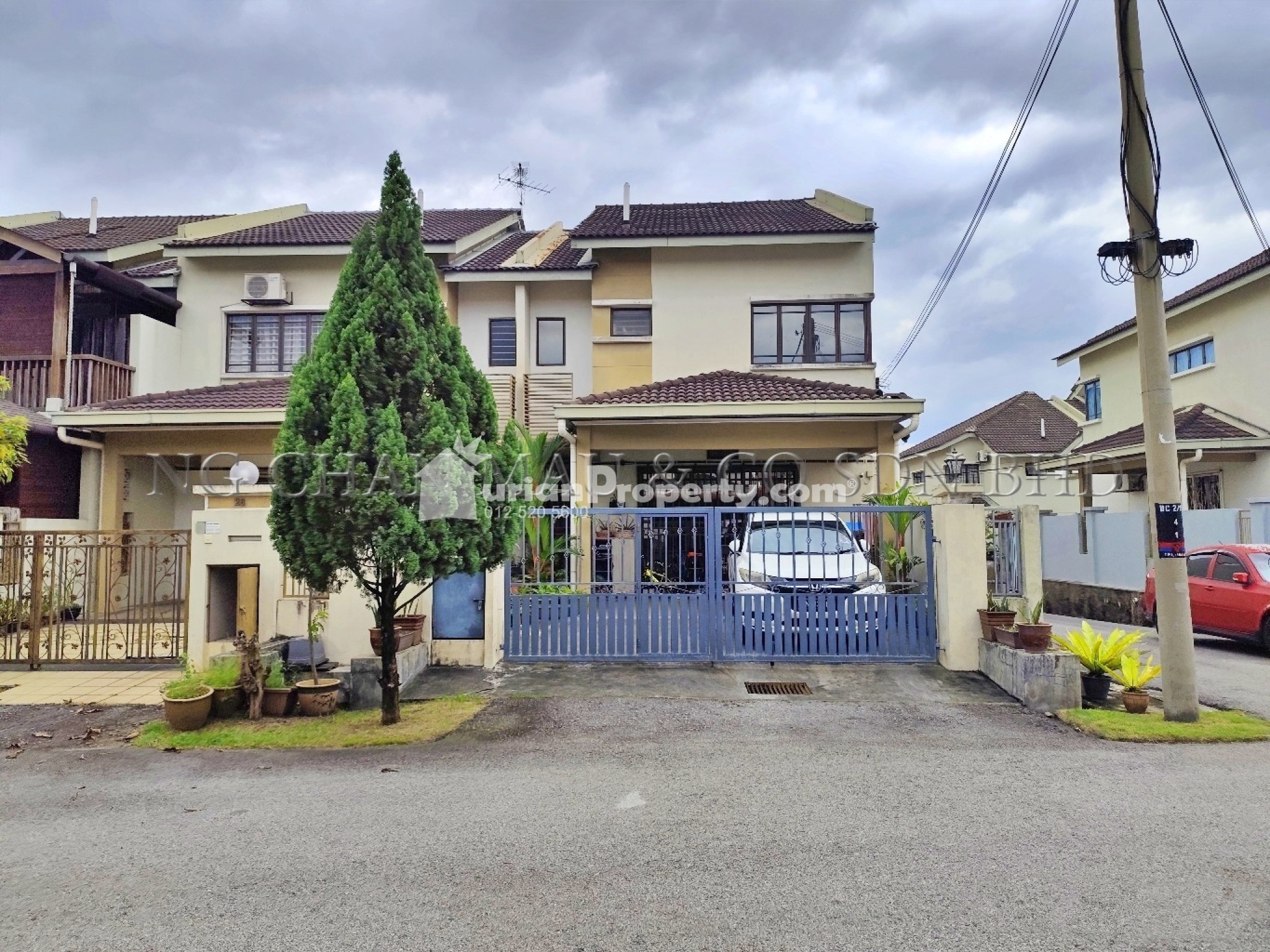 Terrace House For Auction at Desa Coalfields