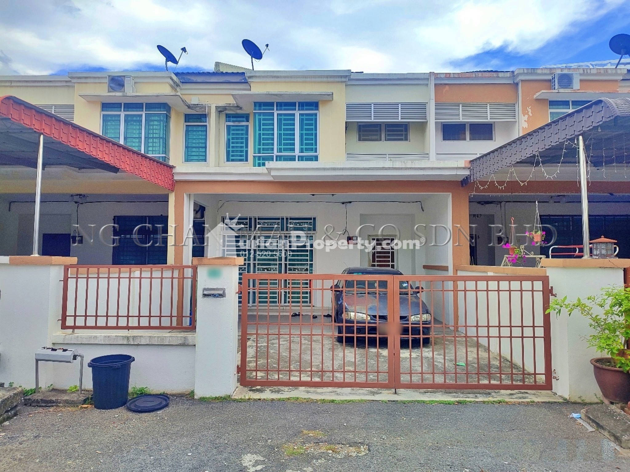 Terrace House For Auction at Bandar Baru Sri Klebang