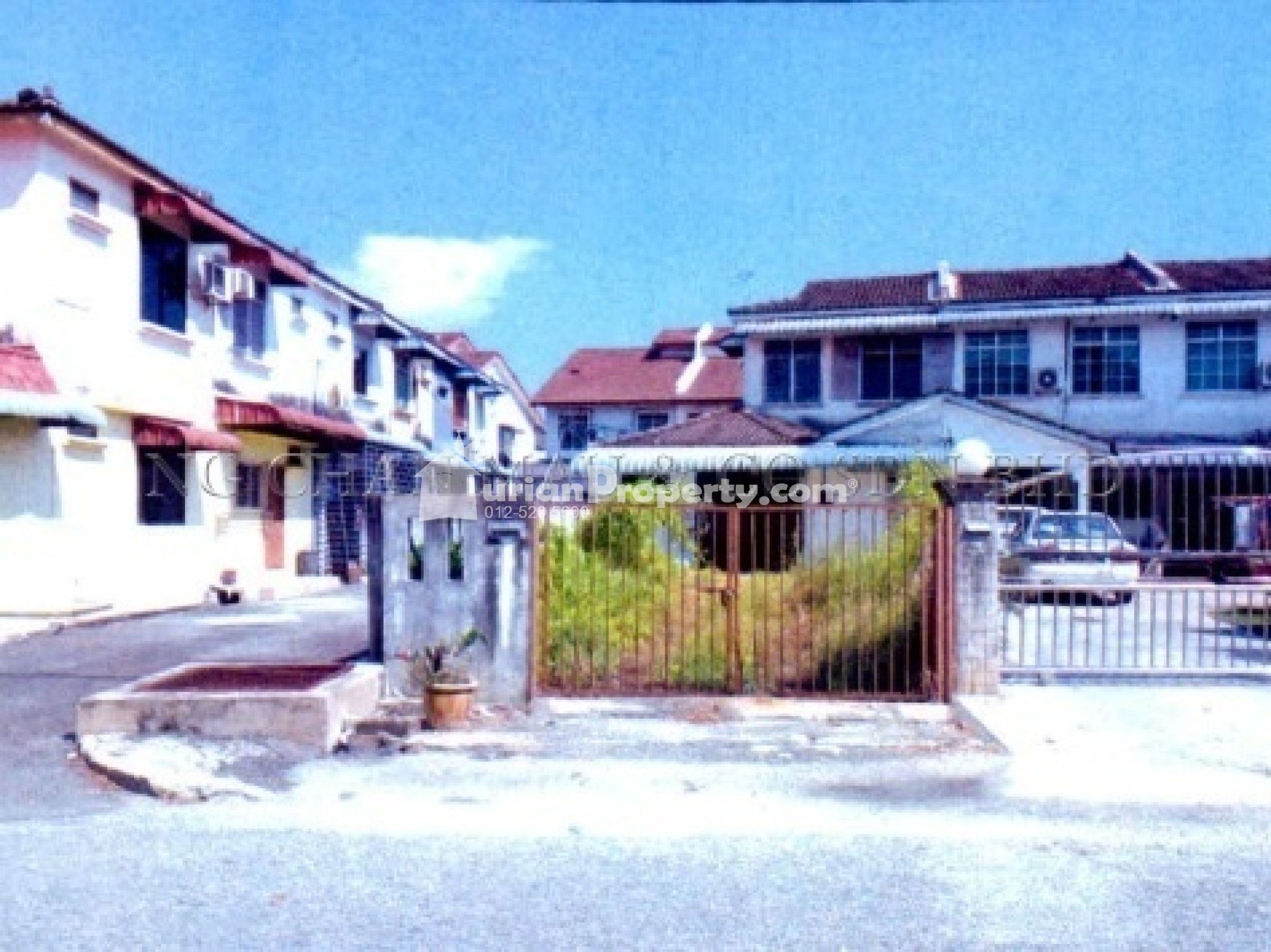 Terrace House For Auction at Taman Jentayu