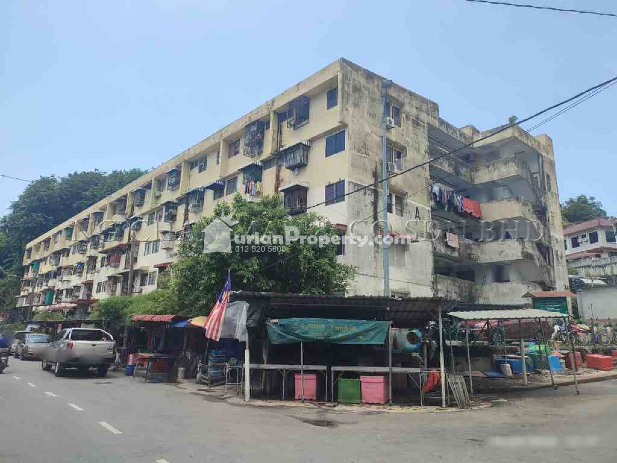 Flat For Auction at Flat Taman Gertak Sanggul