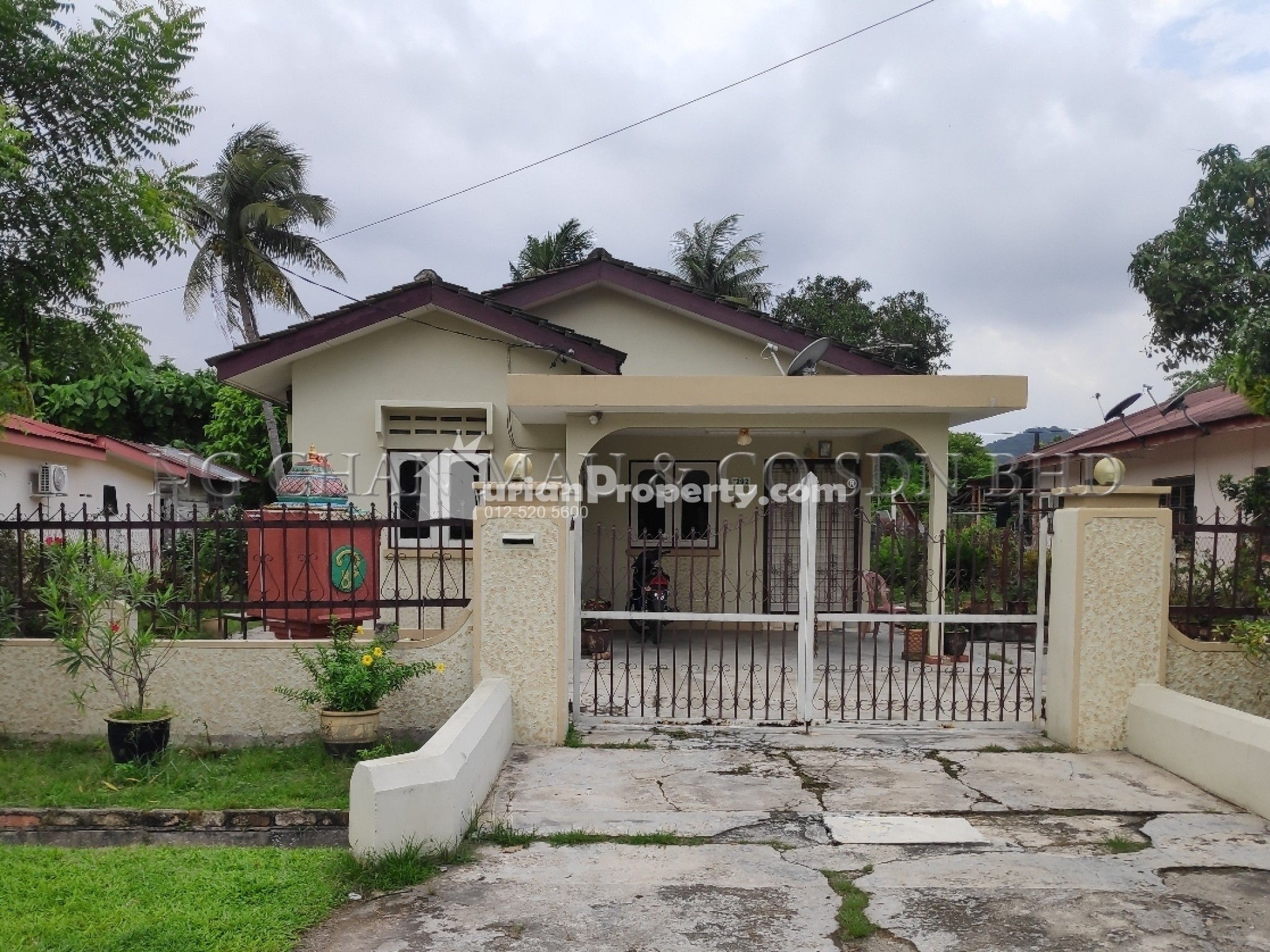 Bungalow House For Auction at Ipoh