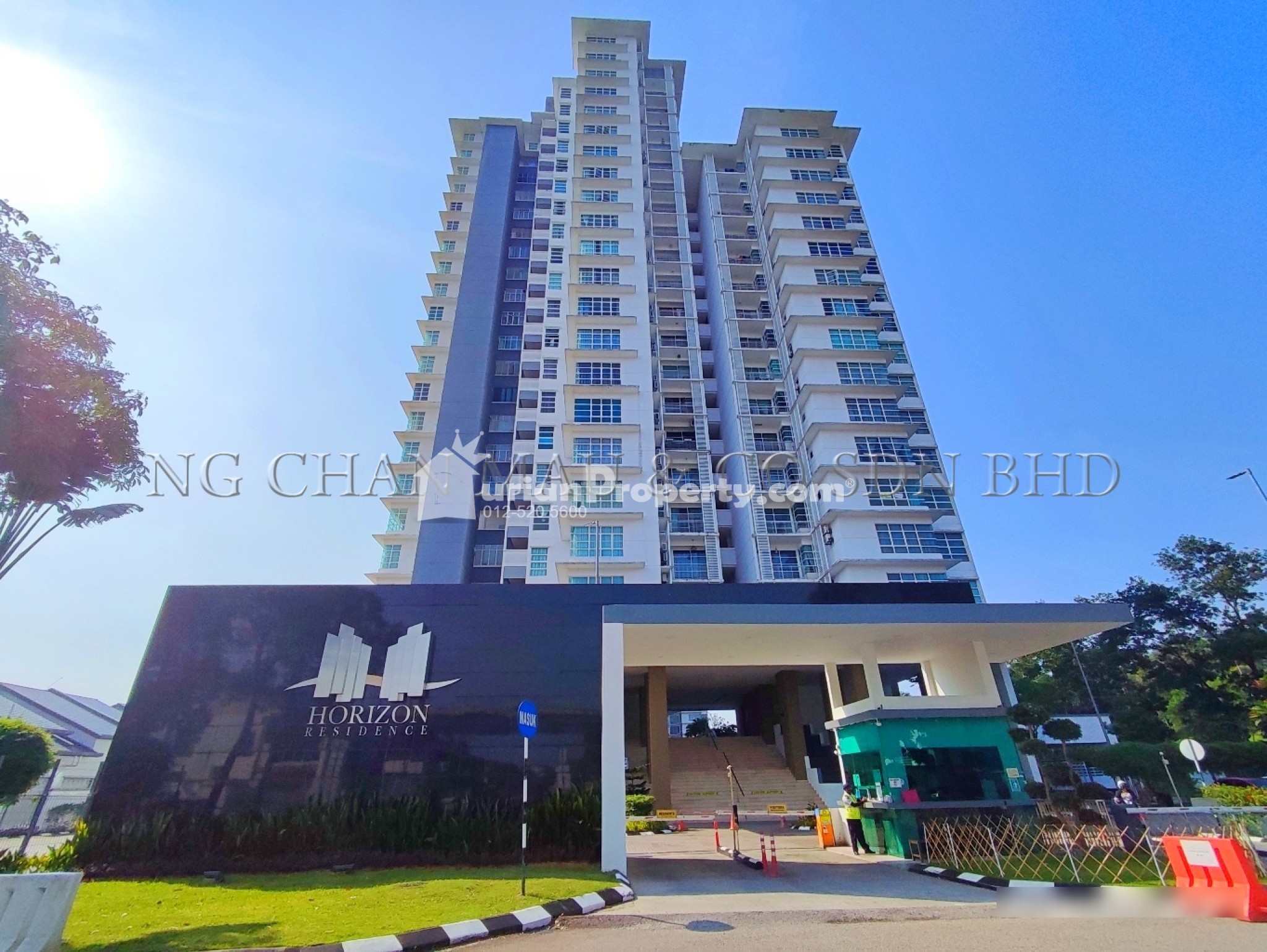 Serviced Residence For Auction at Horizon Residence