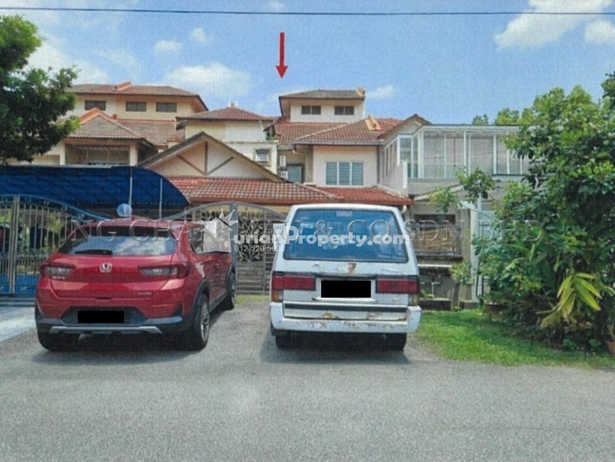 Terrace House For Auction at Puchong Hartamas