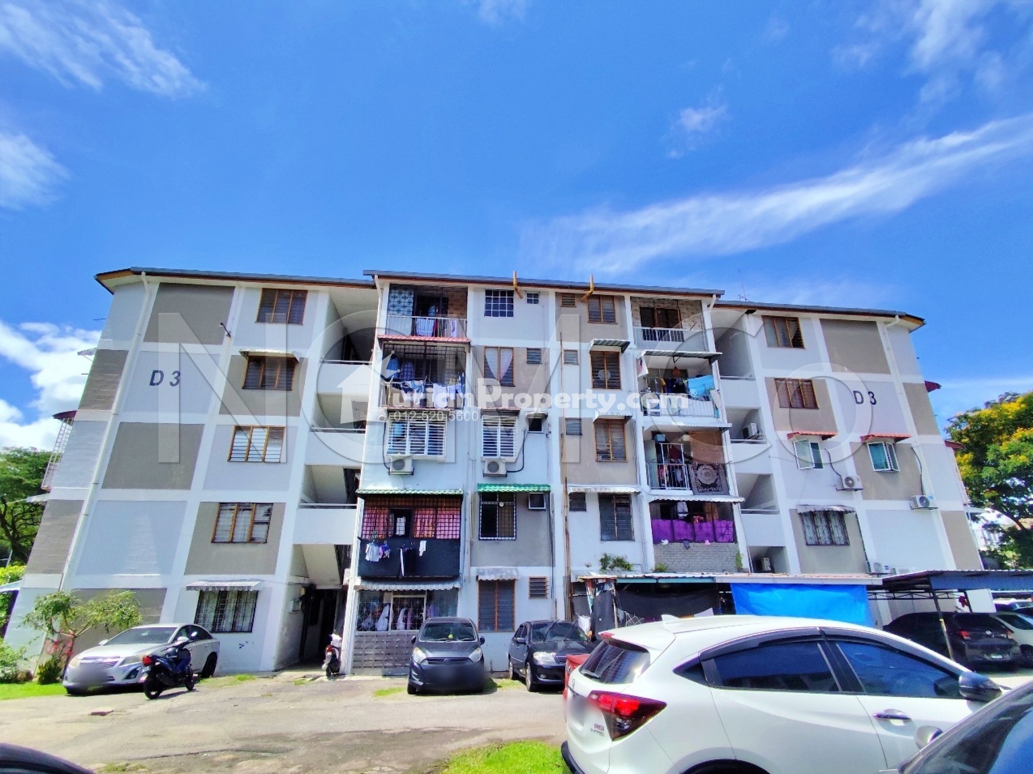 Flat For Auction at Section 1