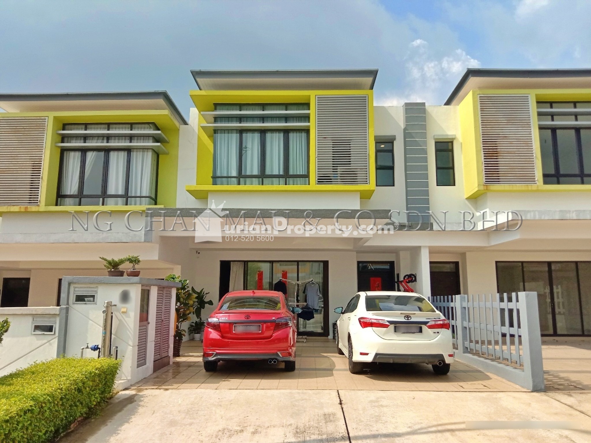 Terrace House For Auction at Setia Ecohill