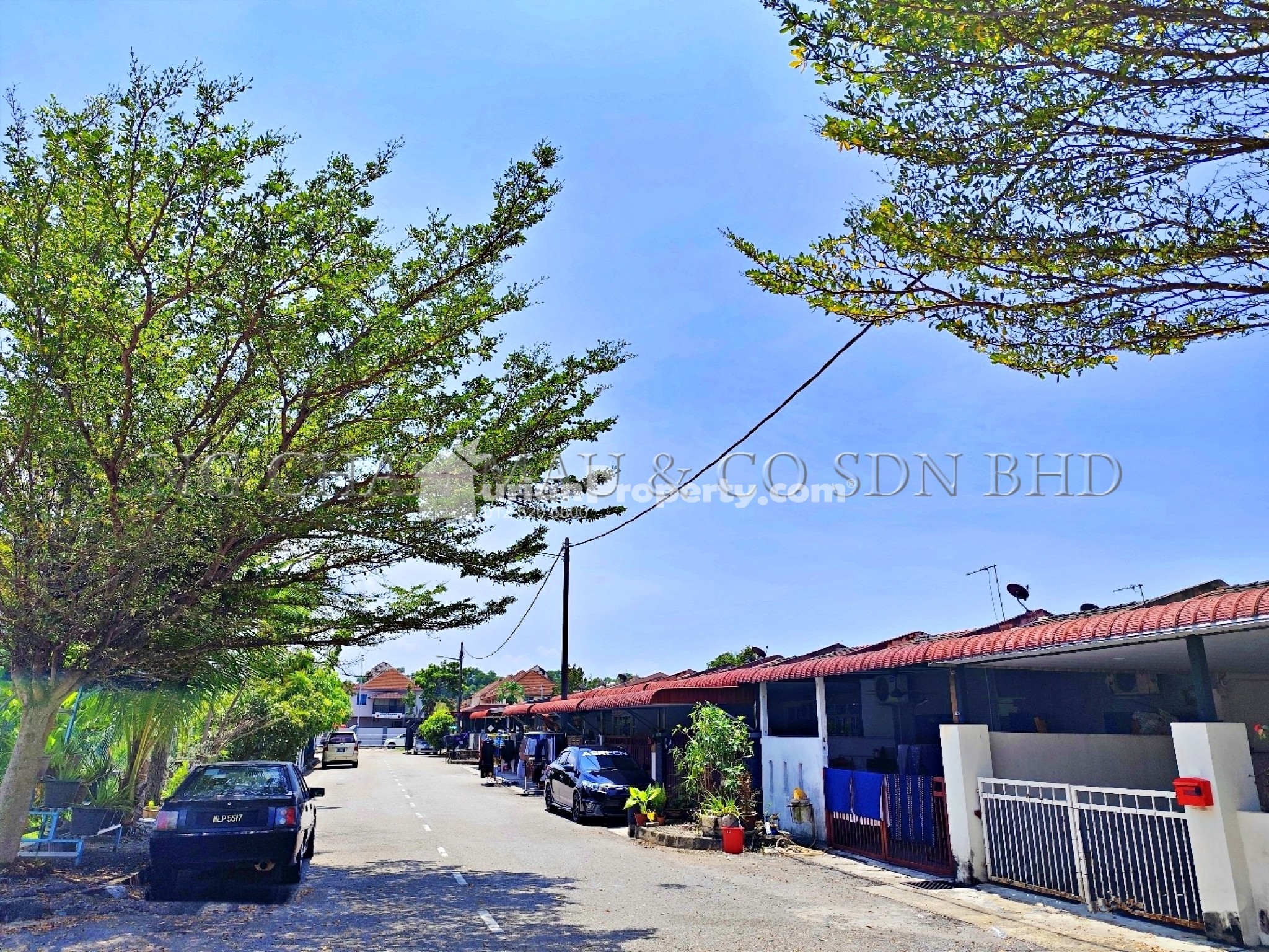 Terrace House For Auction at Batu Kawan