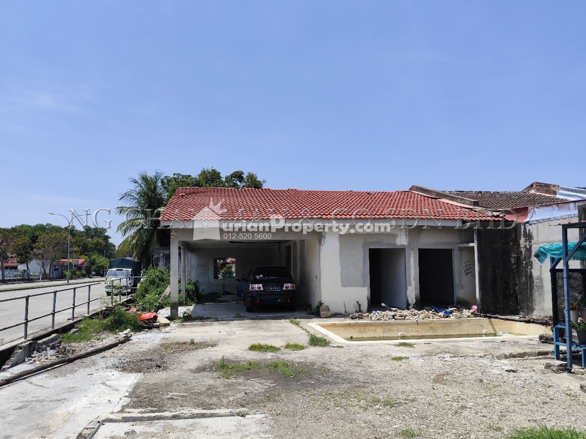 Terrace House For Auction at Batu Kawan