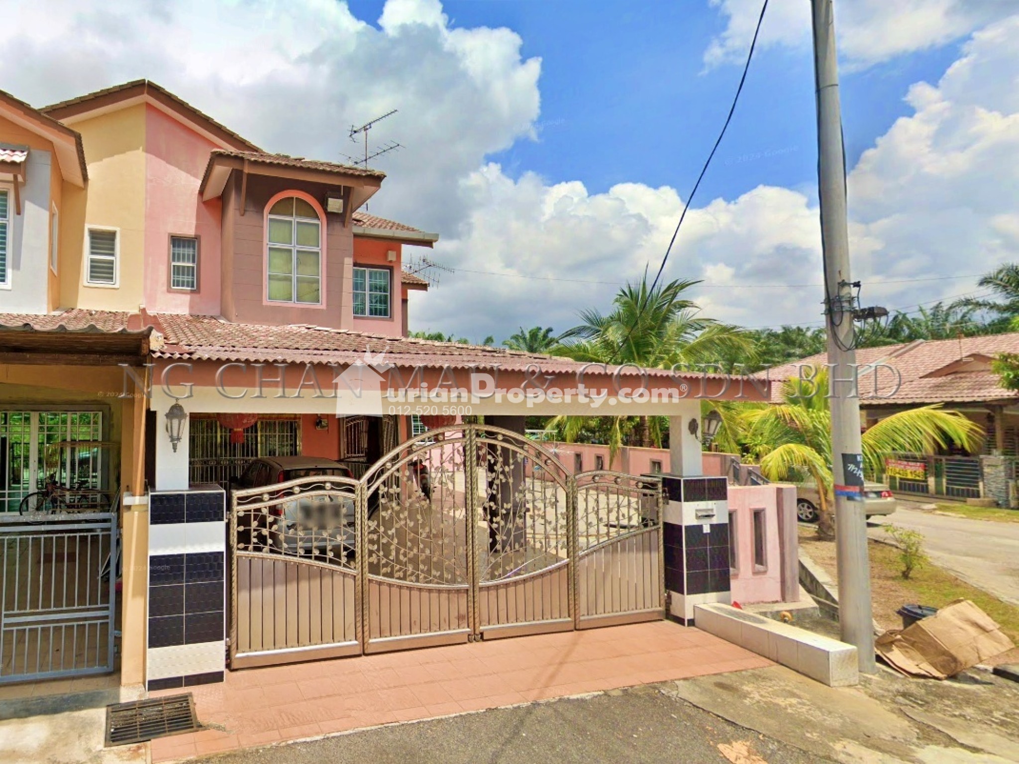 Terrace House For Auction at Sitiawan