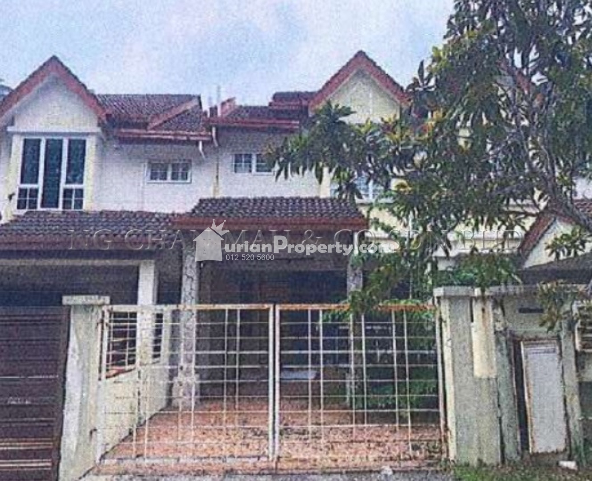 Terrace House For Auction at Alam Nusantara