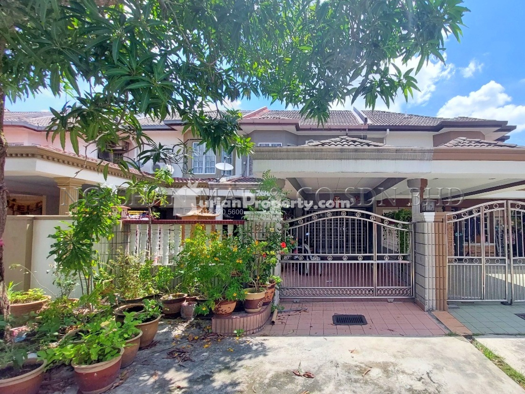 Terrace House For Auction at Taman Sri Andalas