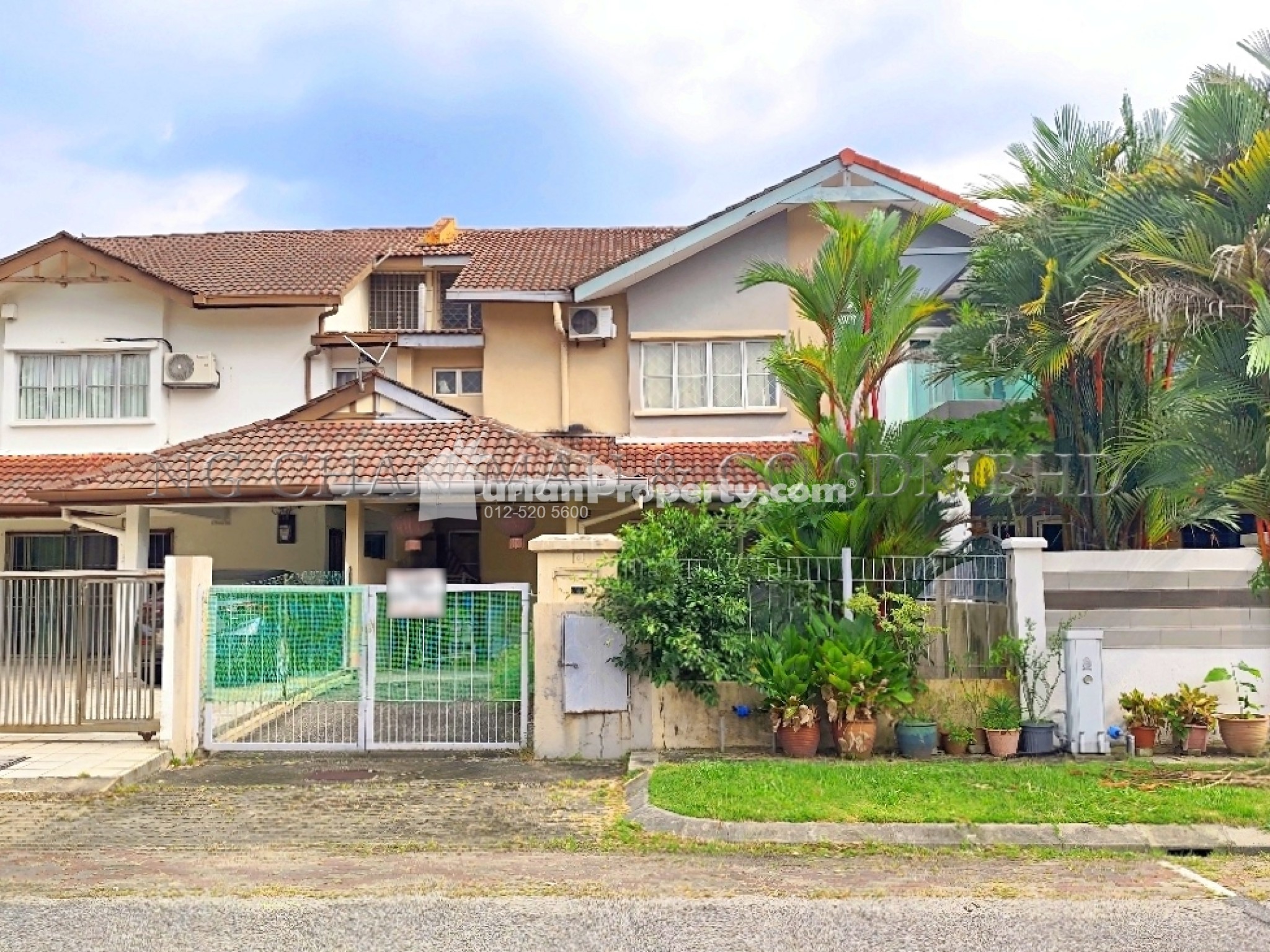 Terrace House For Auction at Bukit Rimau