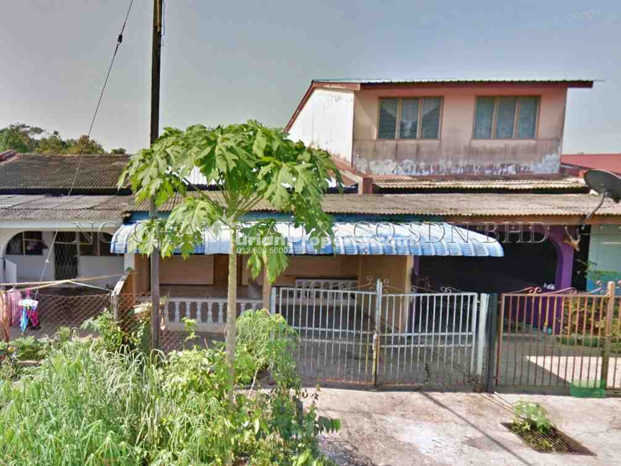 Terrace House For Auction at Petra Jaya